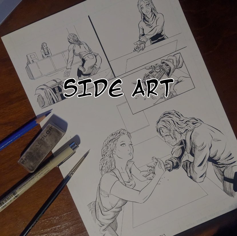 Sketches, concepts, and supplementary drawings