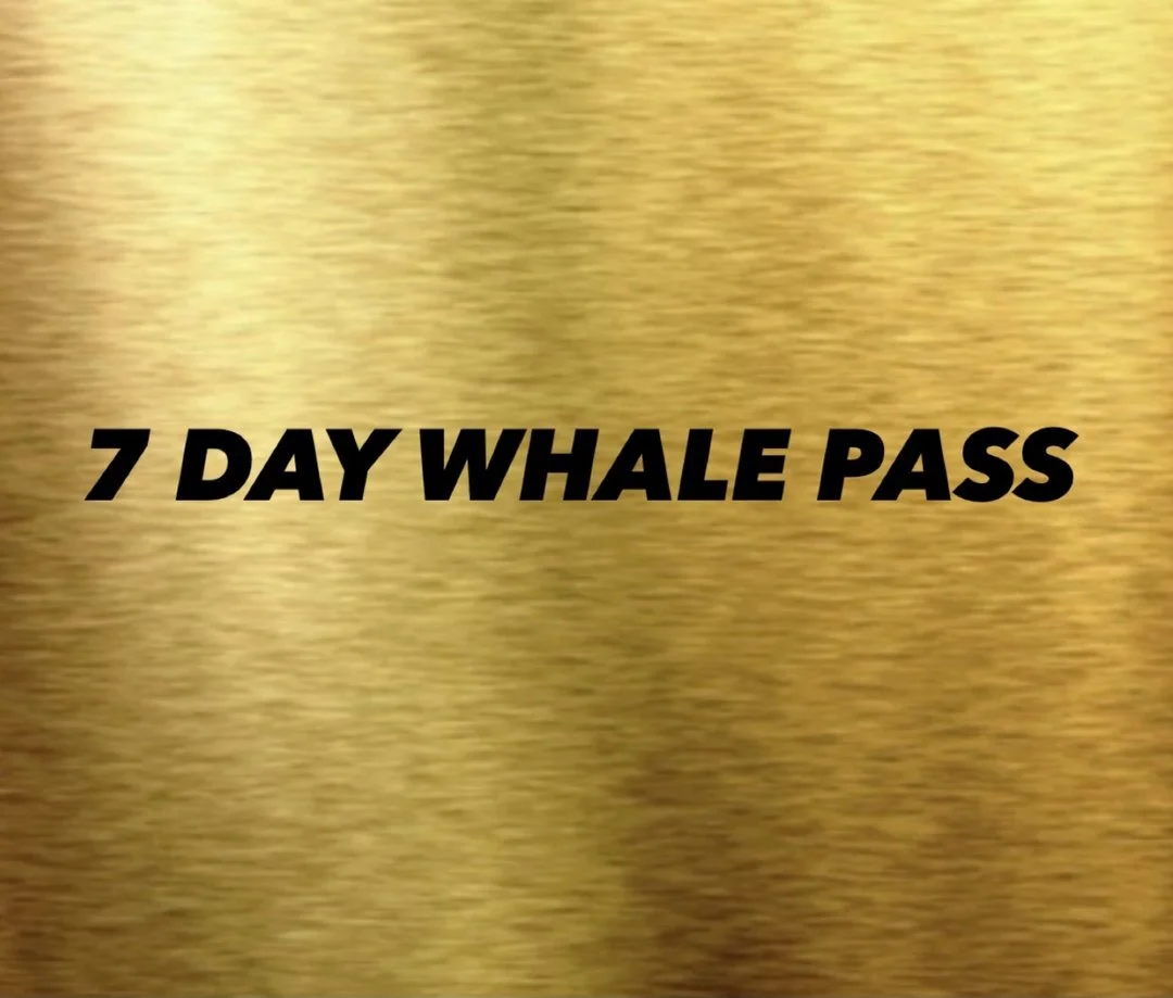 7 DAY VIP ALL ACCESS + WHALE PASS