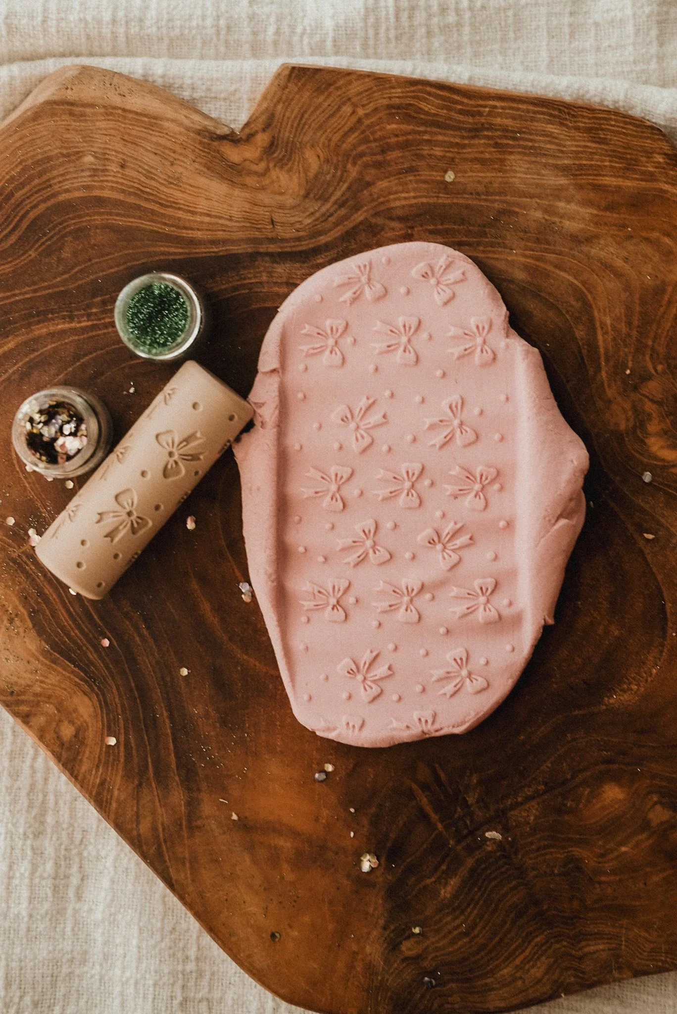 Bow Pattern Roller | Playdough & Sensory Play Tool
