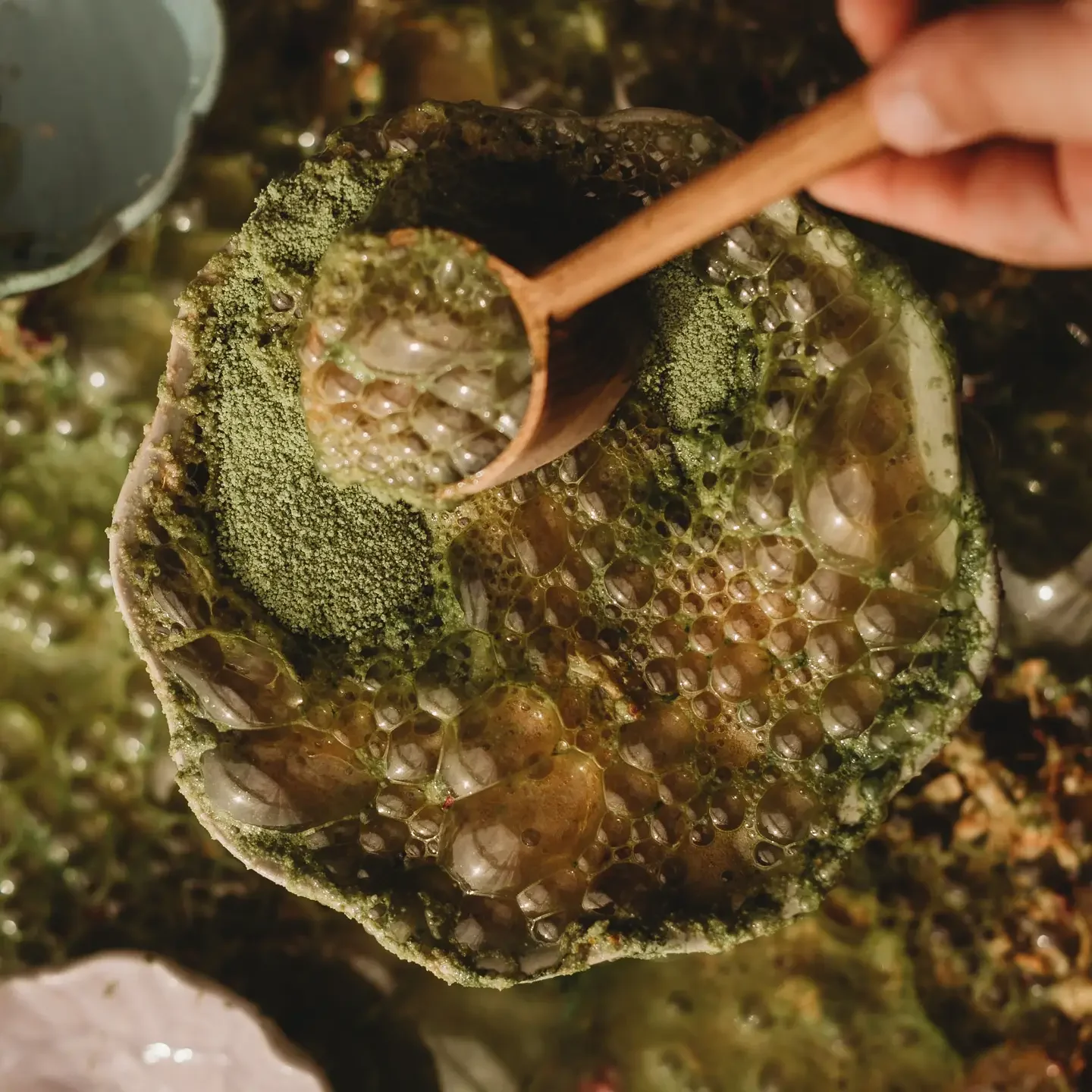 Non Toxic Sensory Play Fizz Potion Play