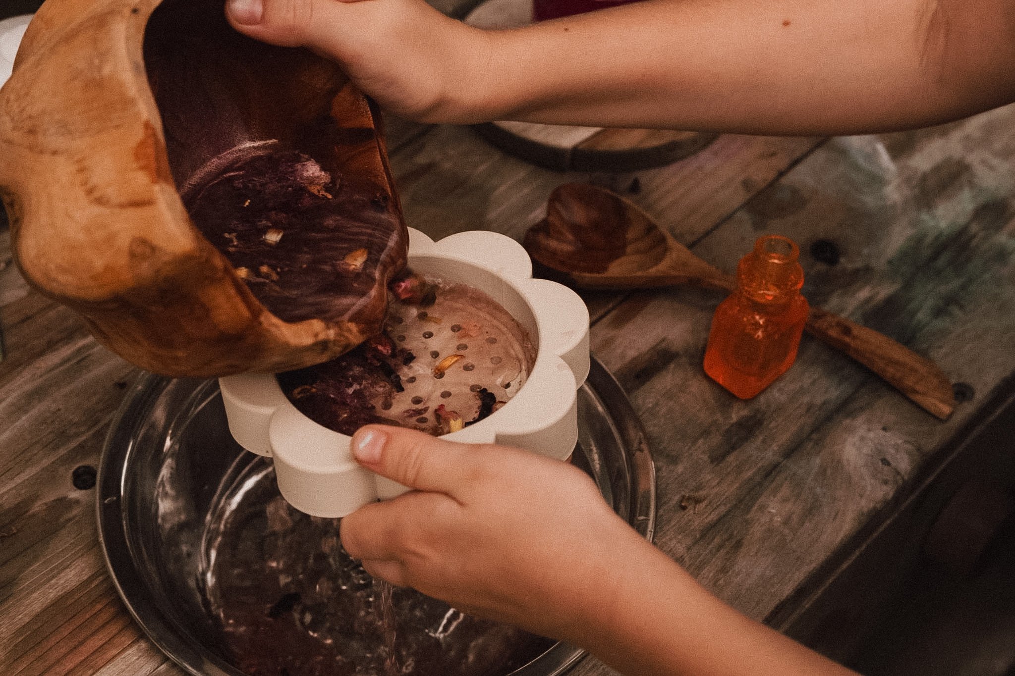 Play sifter - sensory play