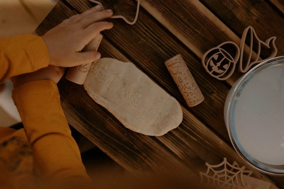 Pumpkin Patch Playdough Roller - Kinfolk Pantry