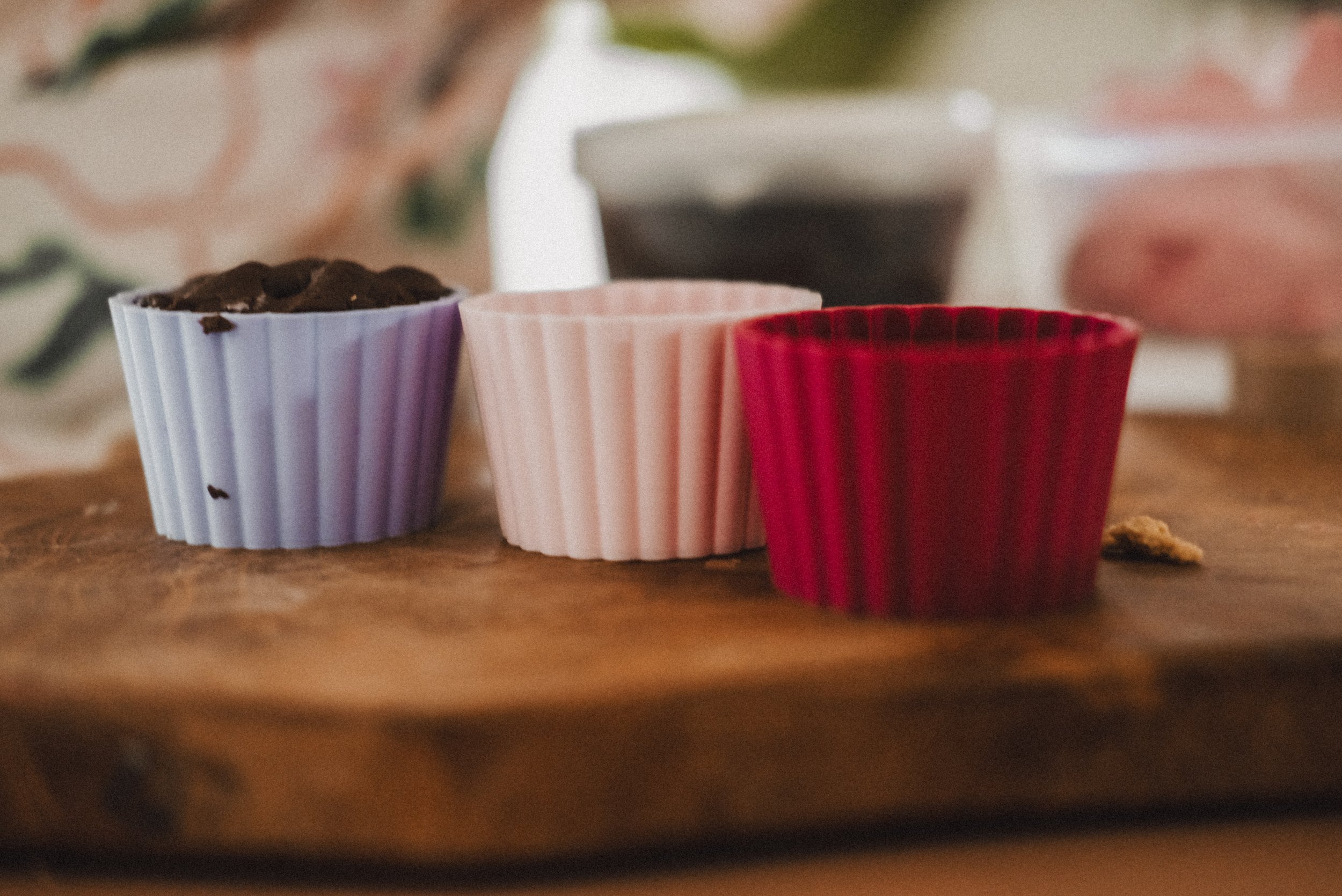 Eco Cupcake Play - Playdough tools -Kinfolk Pantry -