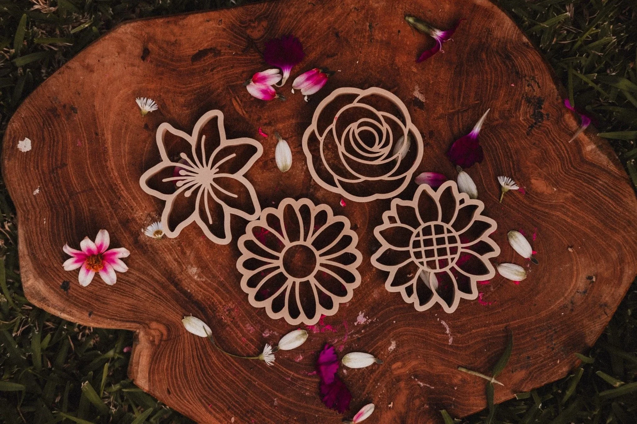 Mixed Flower Eco Cutter Set