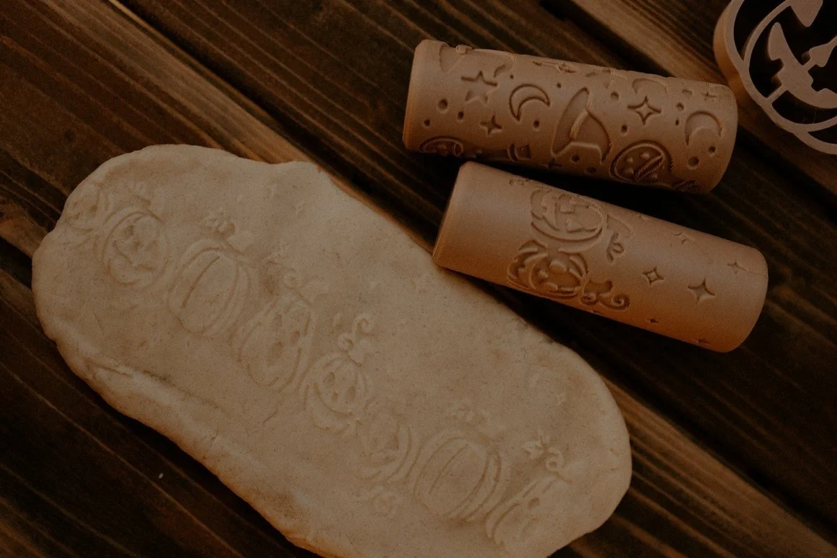 Pumpkin Patch Playdough Roller - Kinfolk Pantry