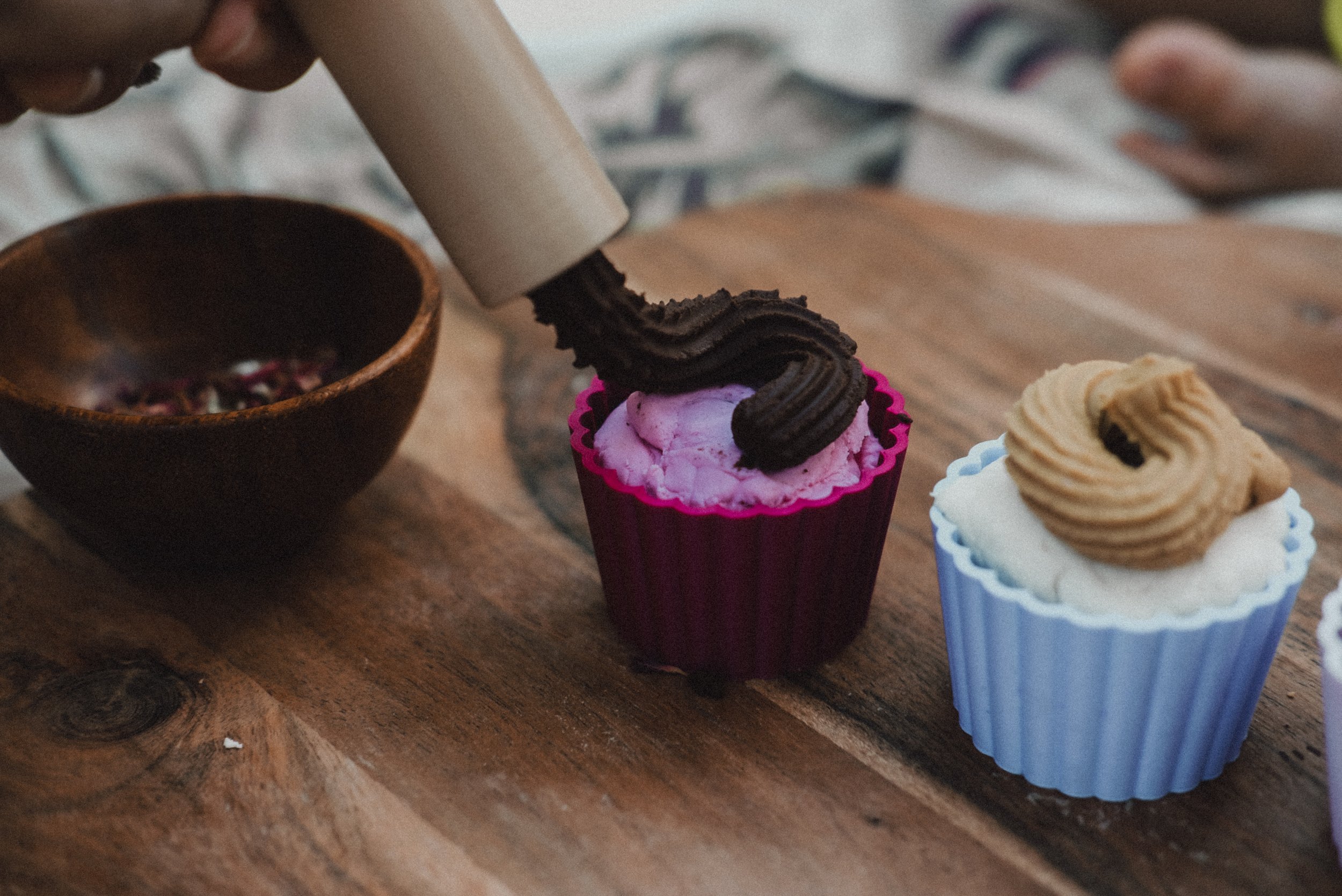 Eco Cupcake Mould - Playdough tools -Kinfolk Pantry -