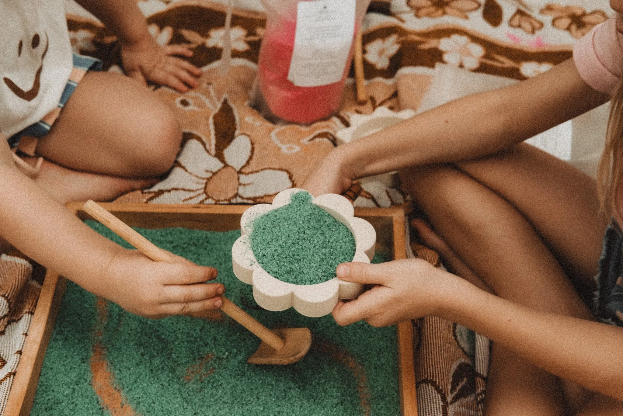 Play sifter - sensory play