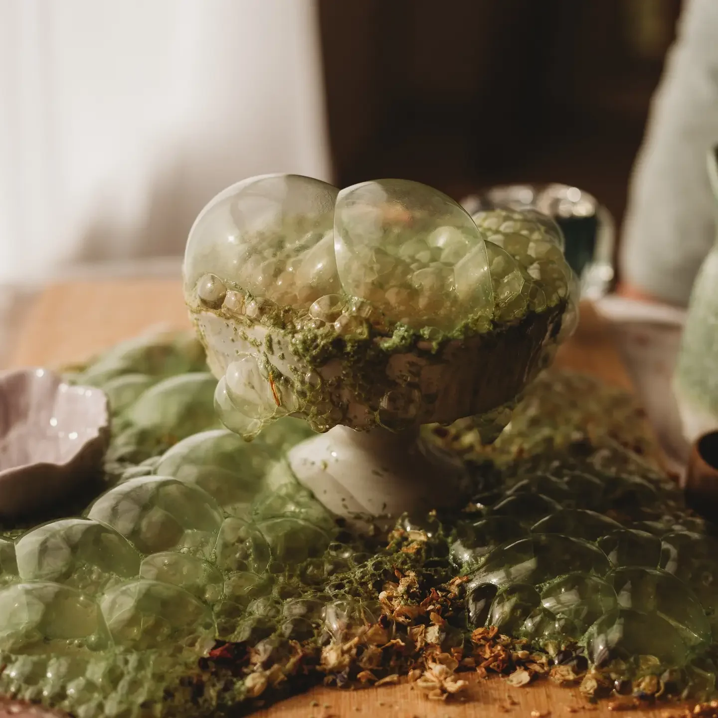 Non Toxic Sensory Play Fizz Potion Play