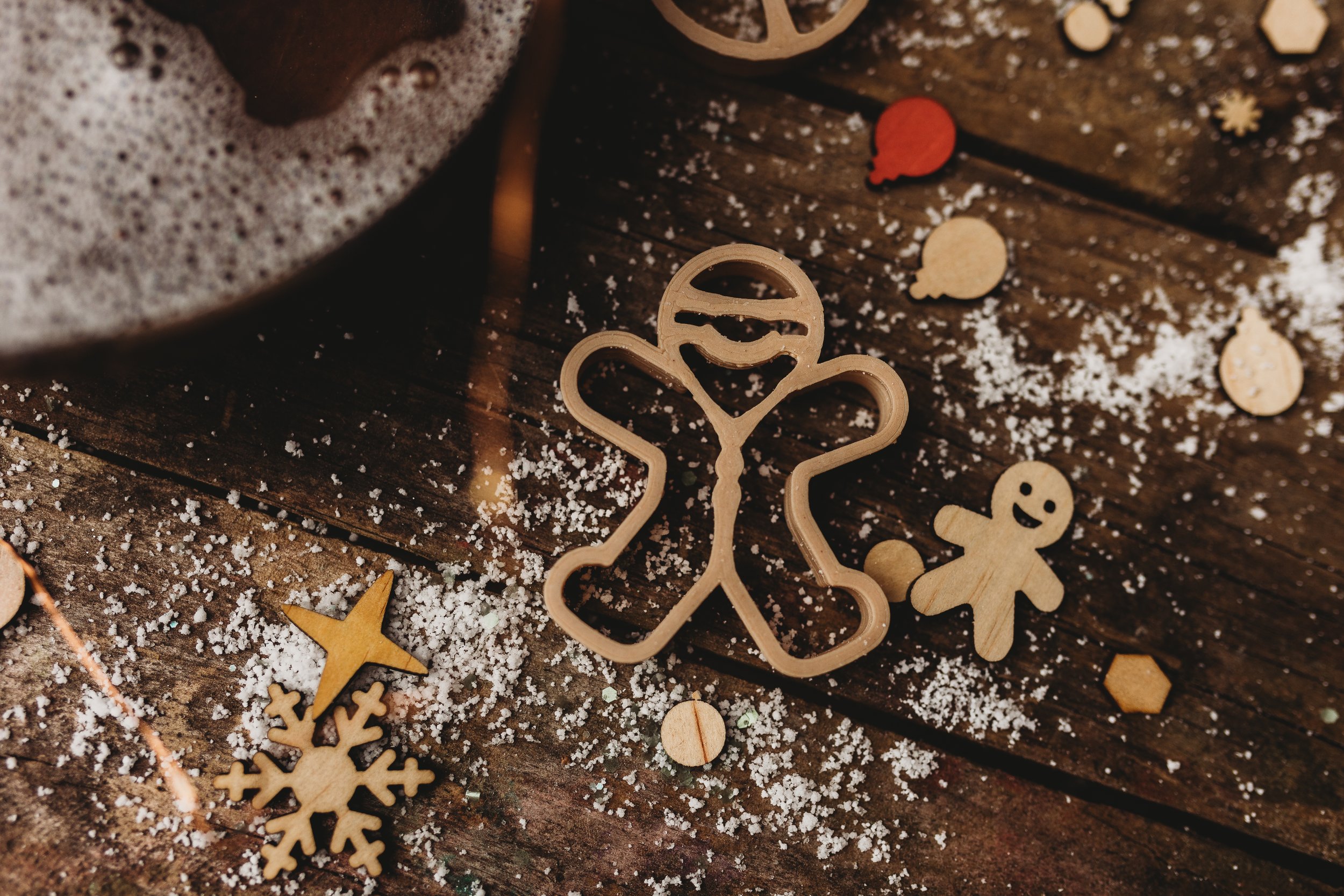 Ginger bread man dough cutter