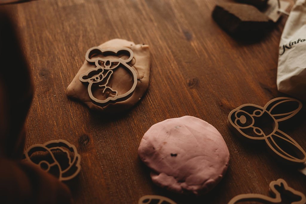 Koala playdough cutter from Australian wildlife eco cutter set