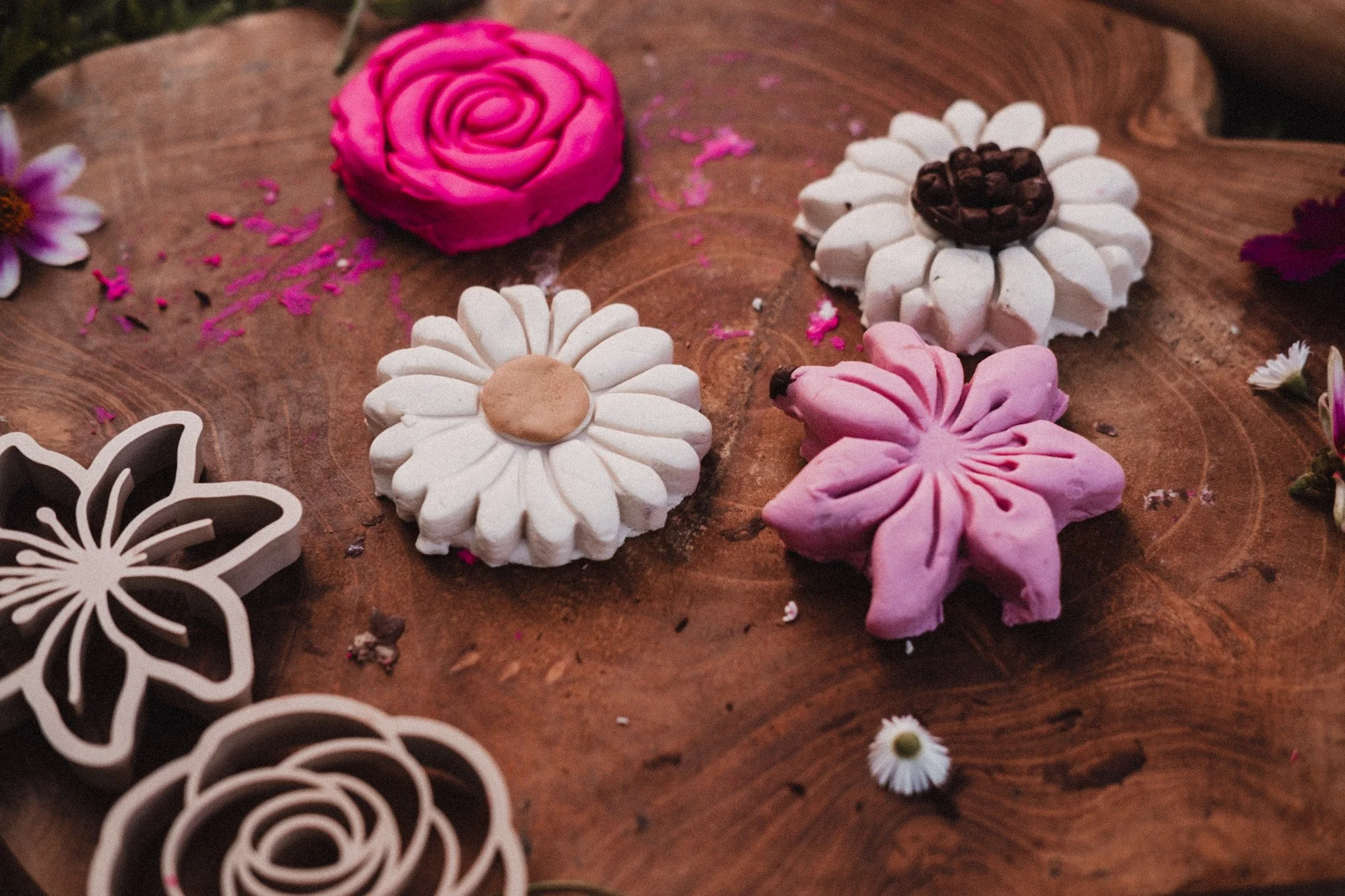 Flower Playdough cutter