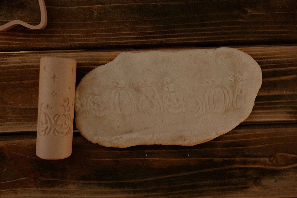 Pumpkin Patch Playdough Roller - Kinfolk Pantry
