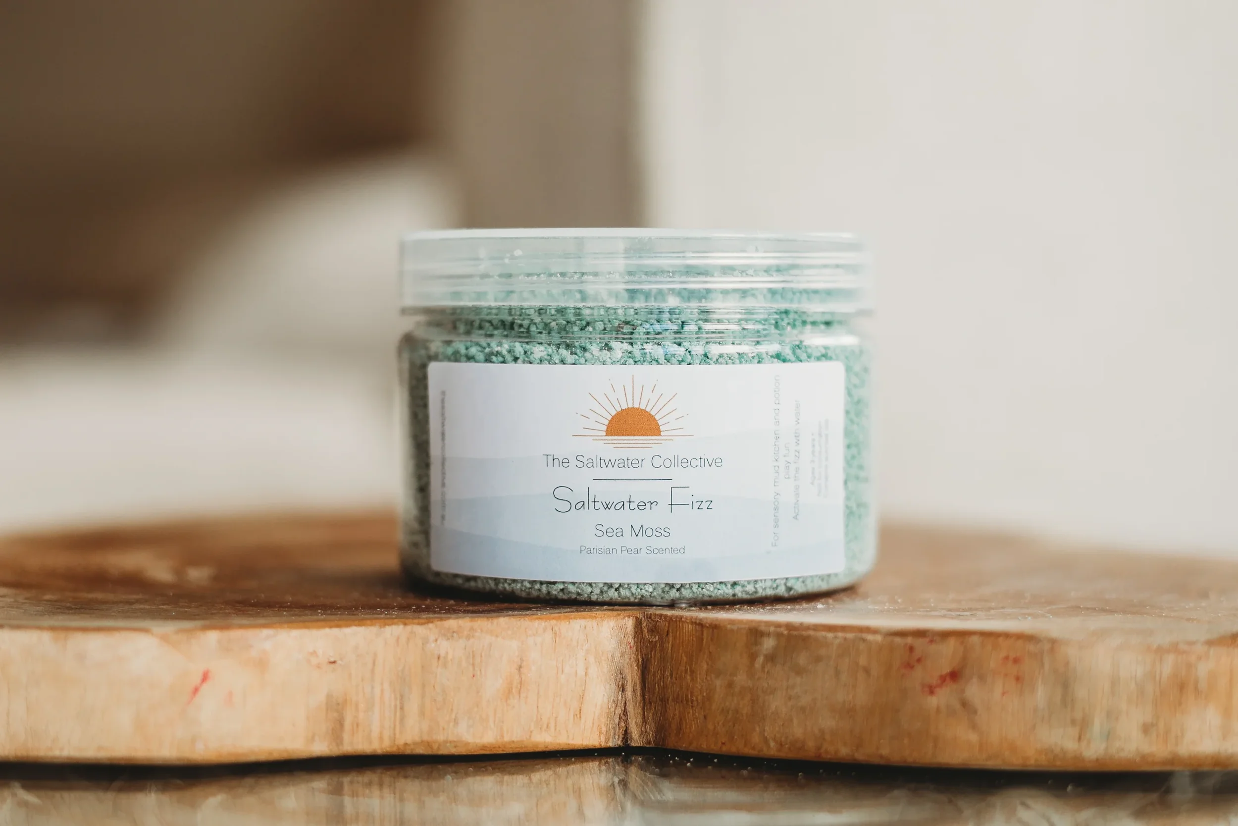 Non Toxic Sensory Play Fizz