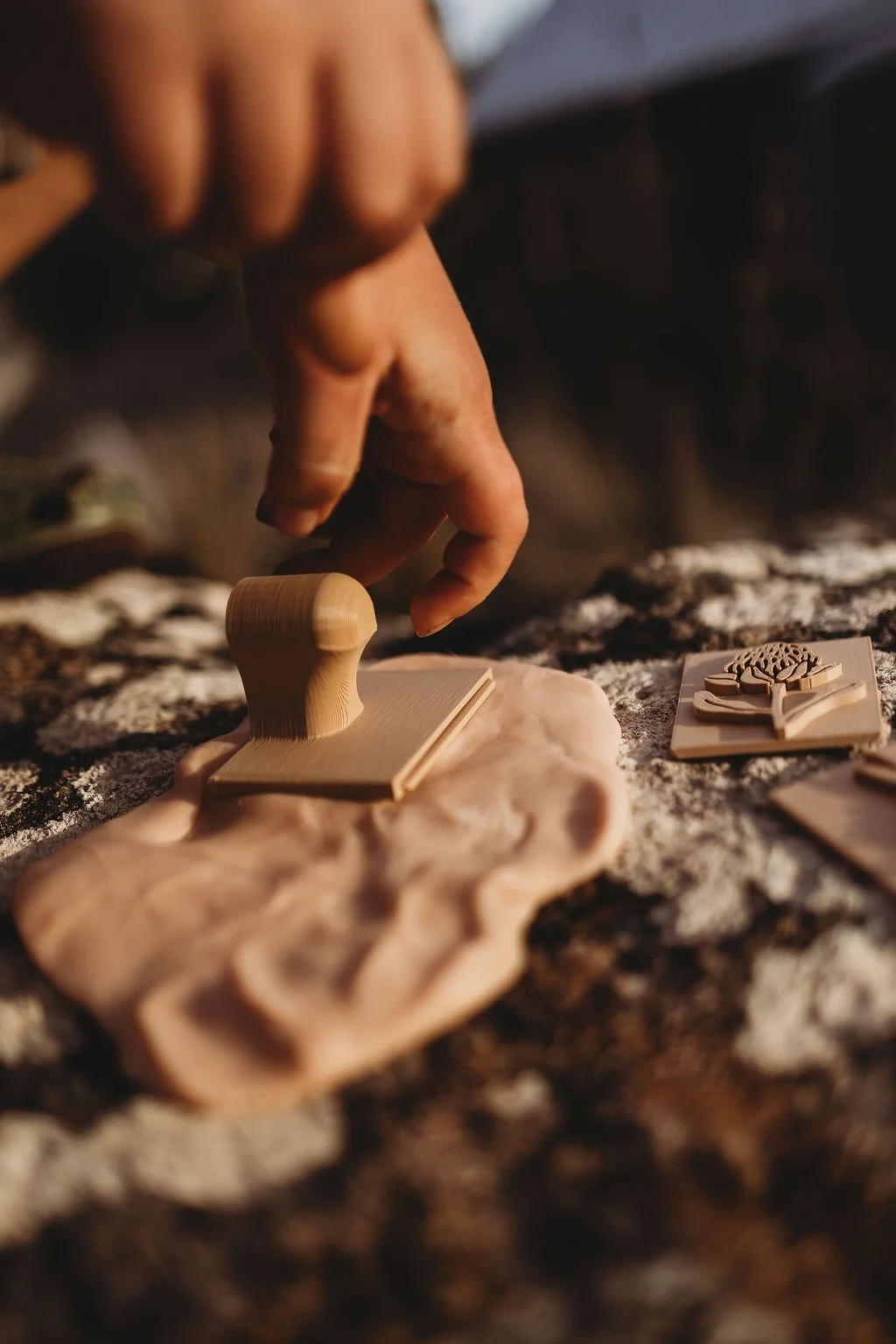 Kinfolk Pantry Stamp Handle