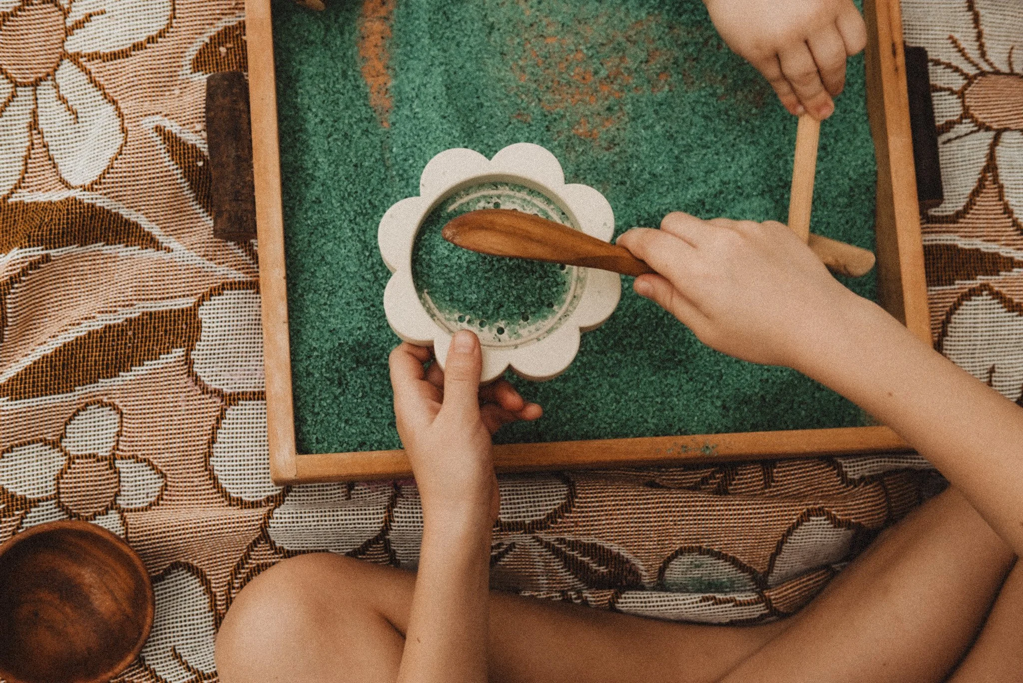 Flower Play Sifter