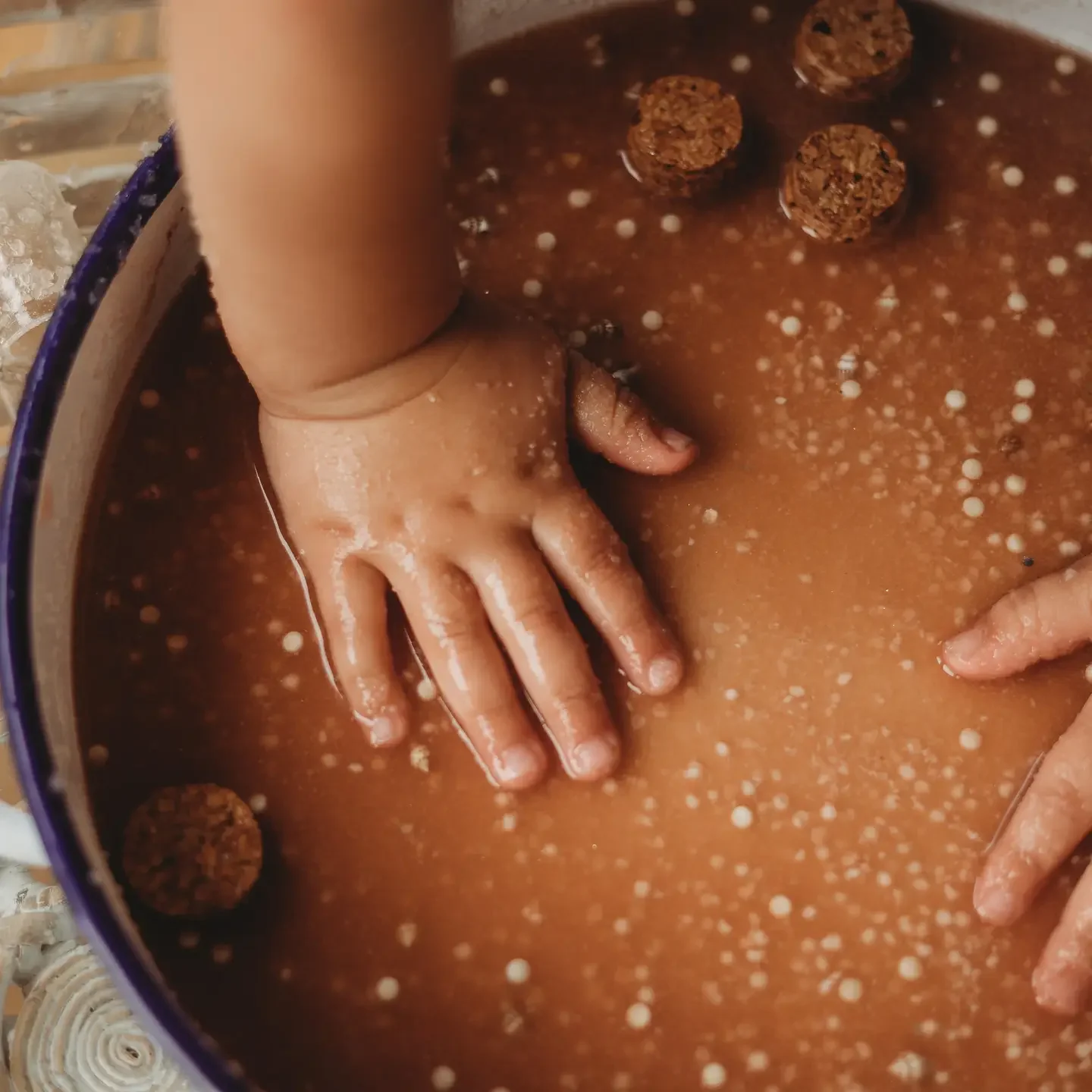 Non Toxic Sensory Play Fizz Potion Play