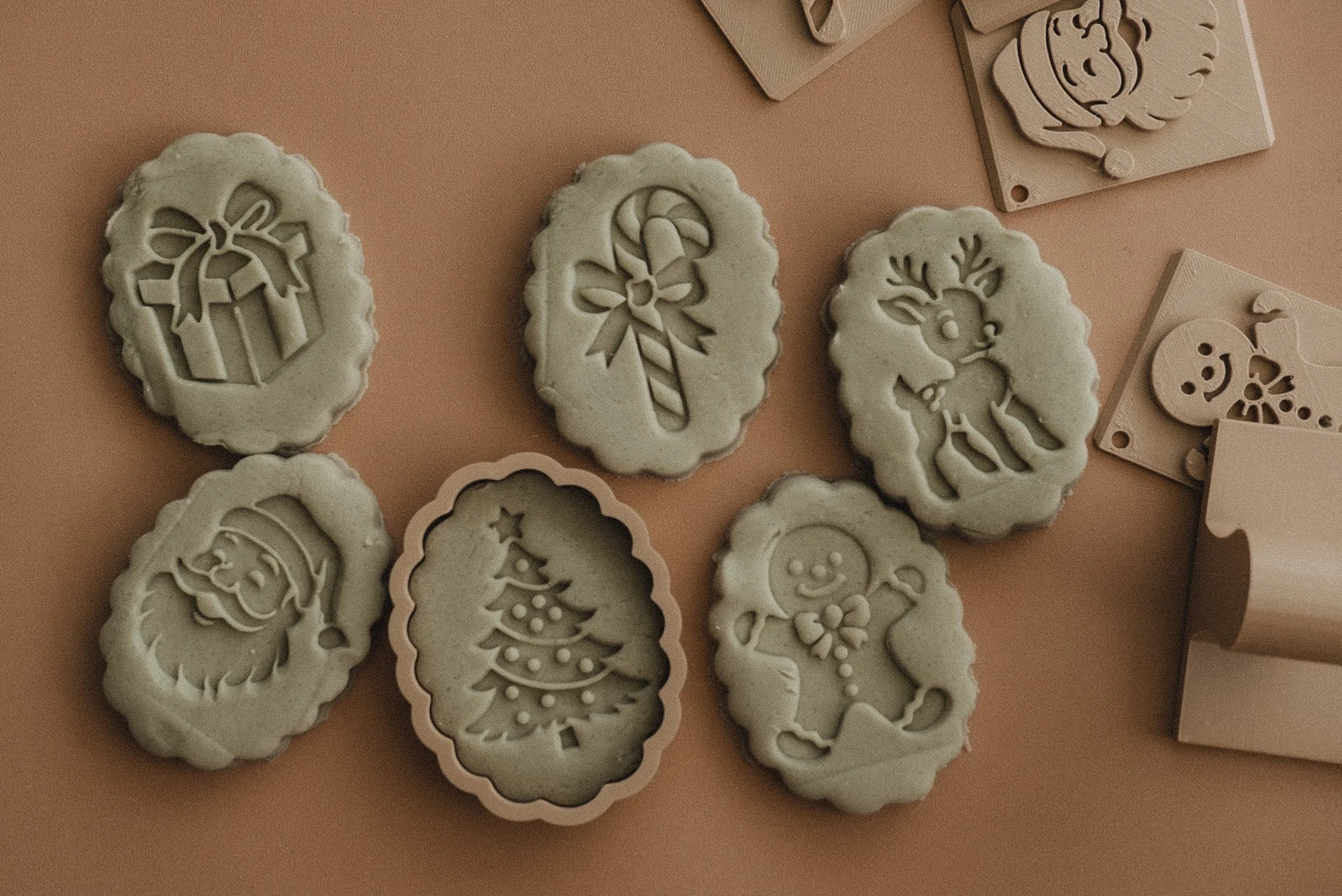 Christmas Eco Stamp Set