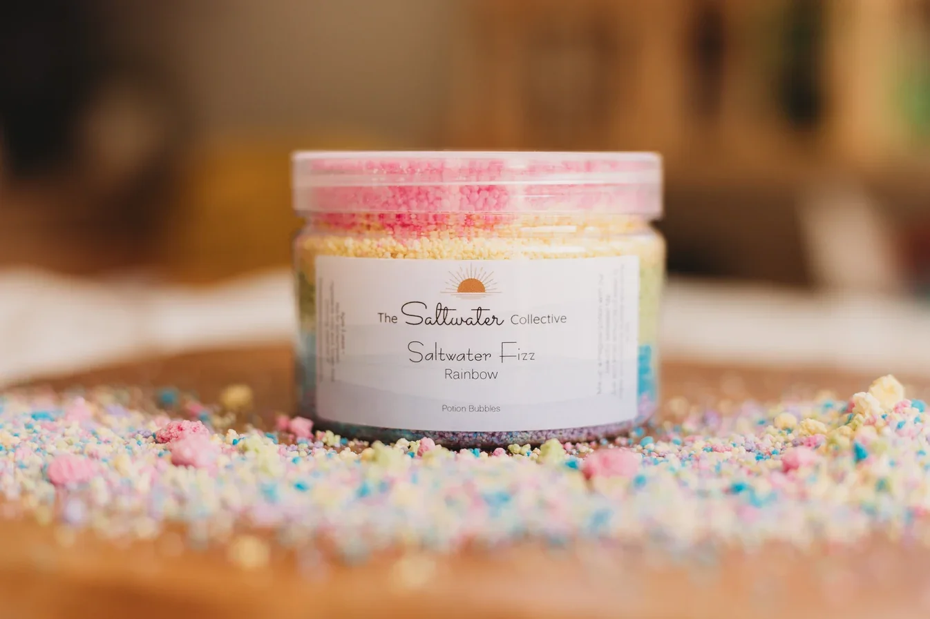 Saltwater Fizz - Colourful Potion Play