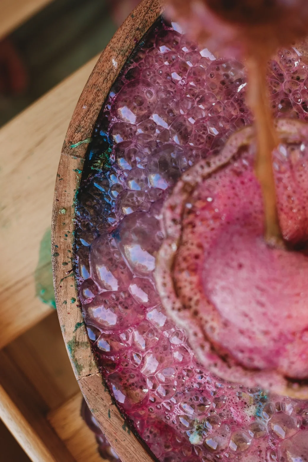 Sensory Play Fizz Potion Play