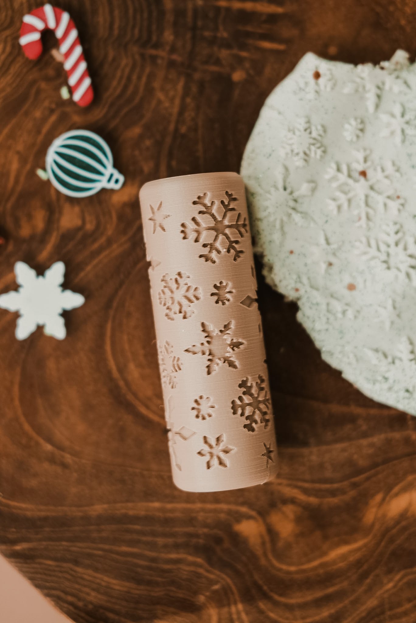 Snowflake Eco Roller