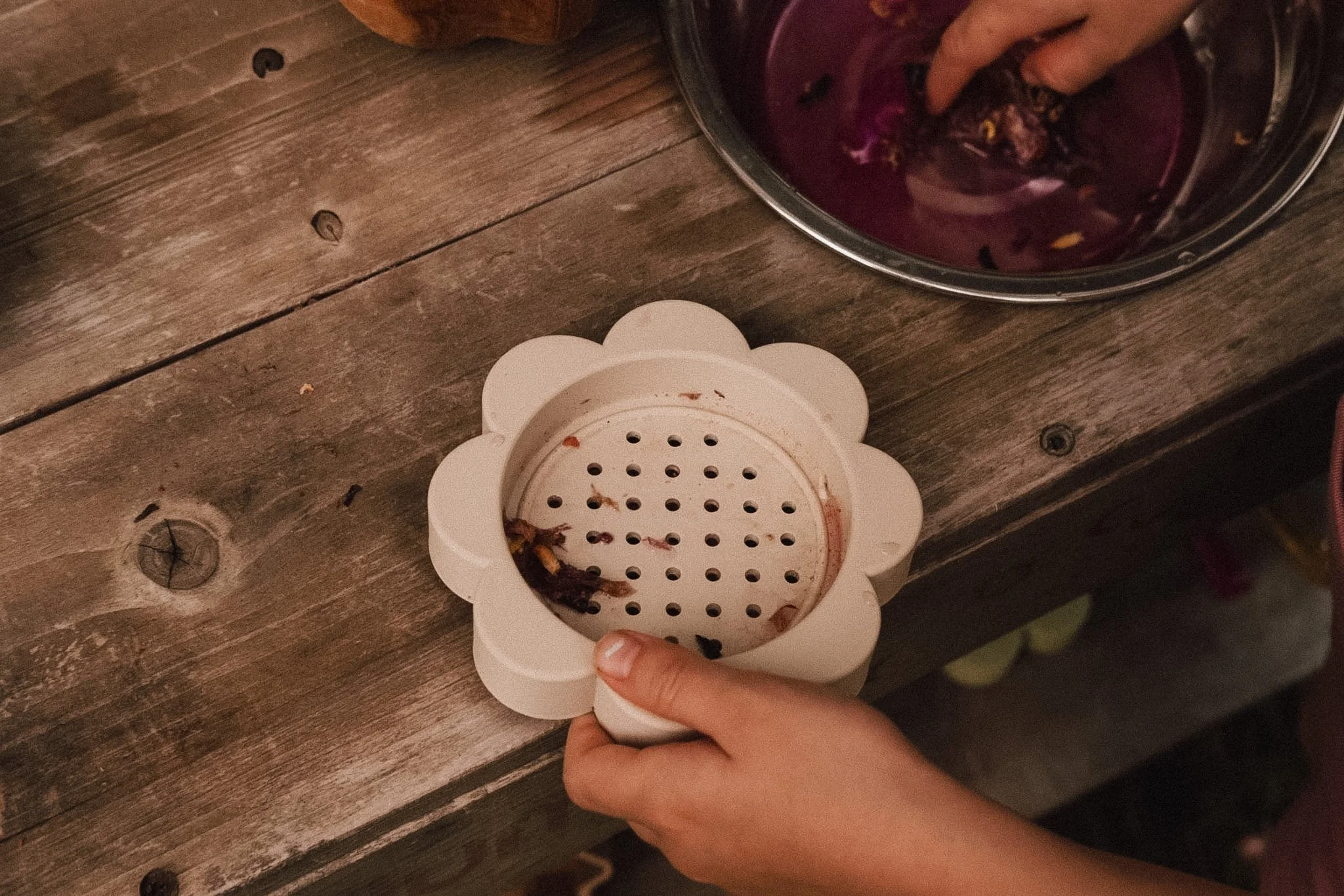 Play sifter - sensory play