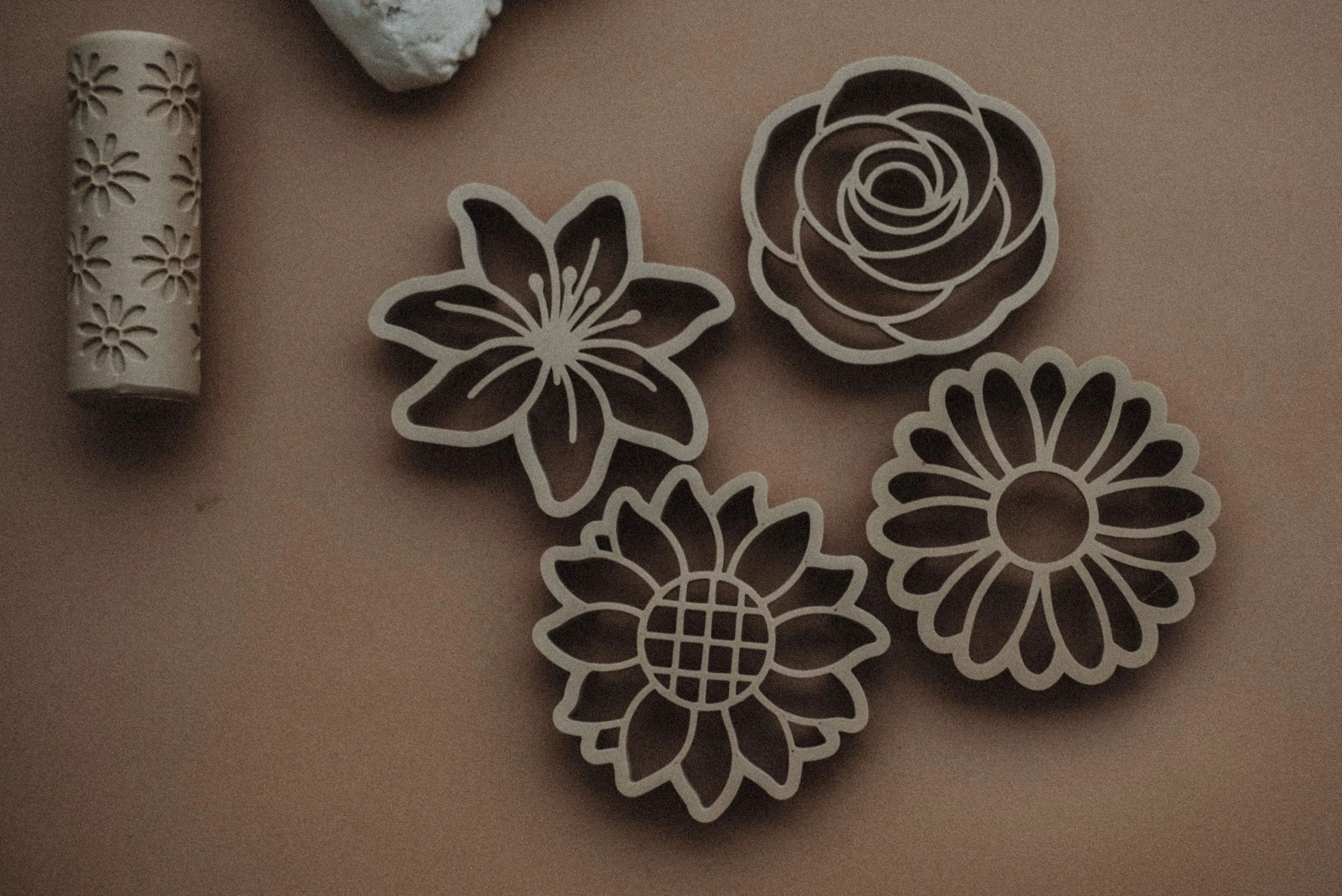 Mixed Flower Eco Cutter Set