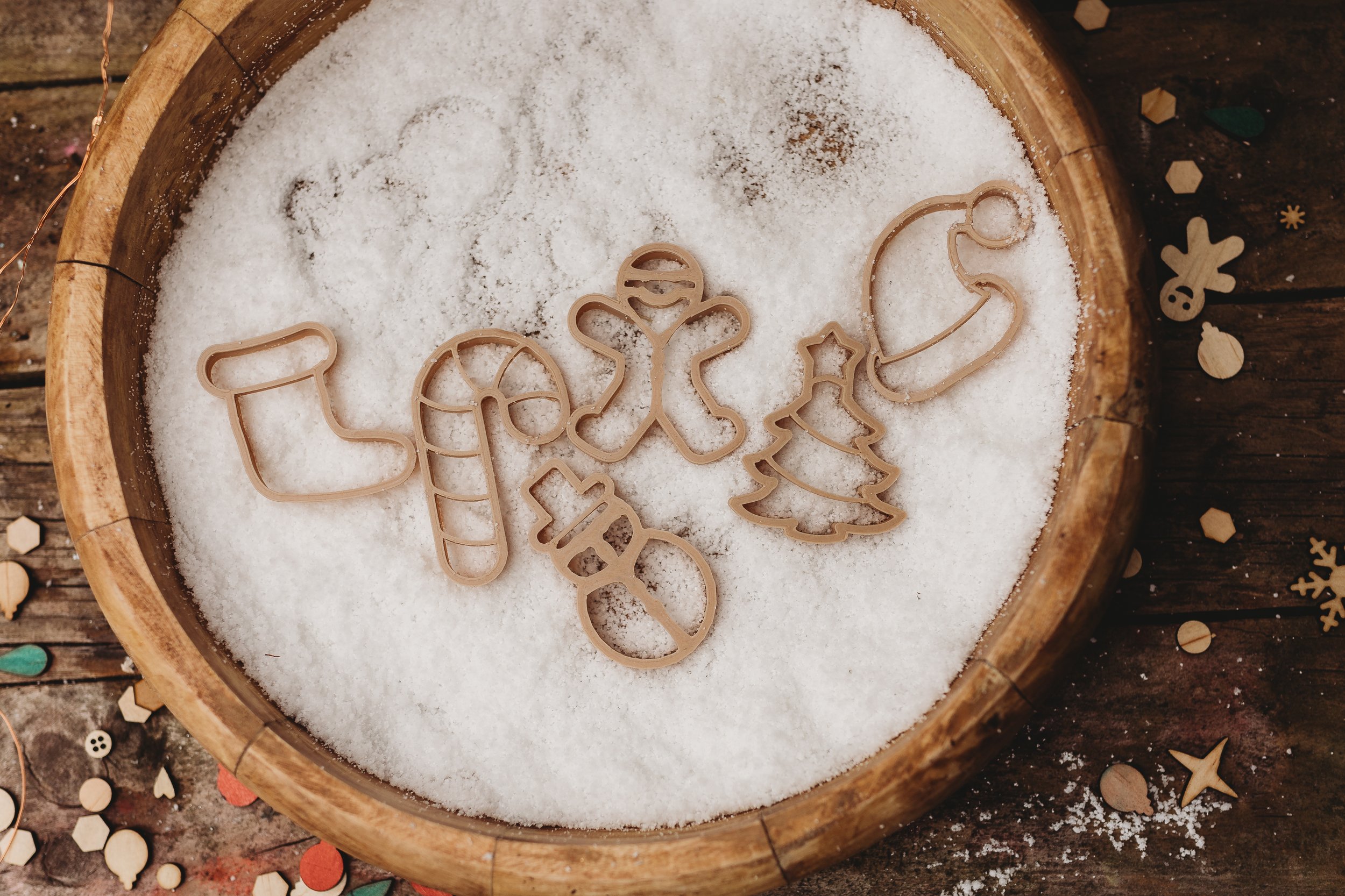 Christmas Dough Cutter