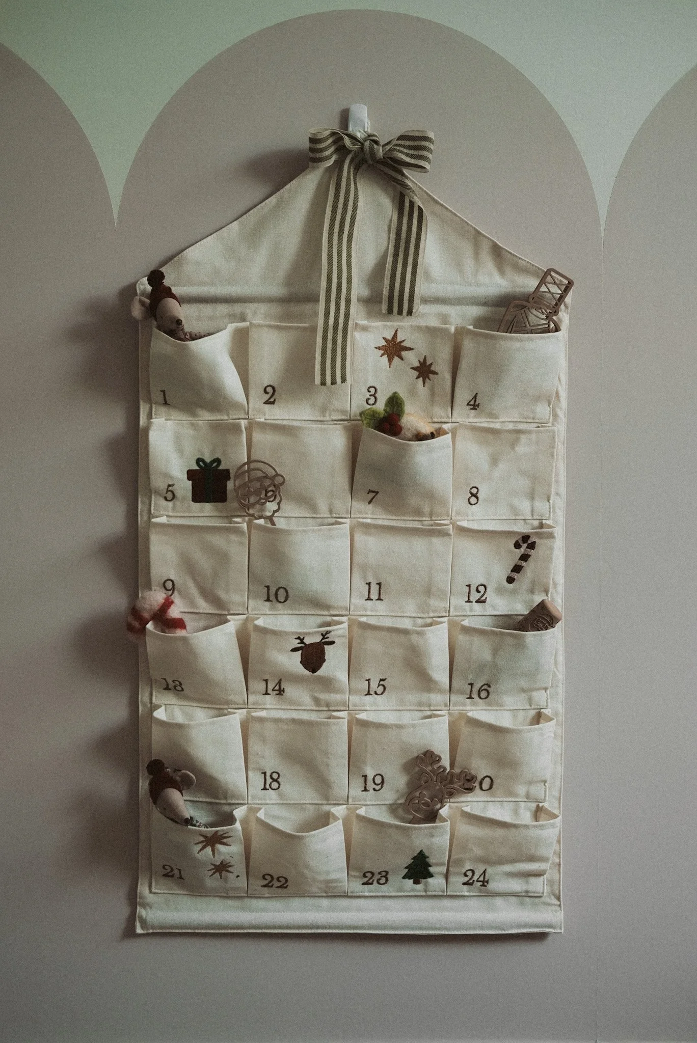 Reusable Heirloom Advent calendar
