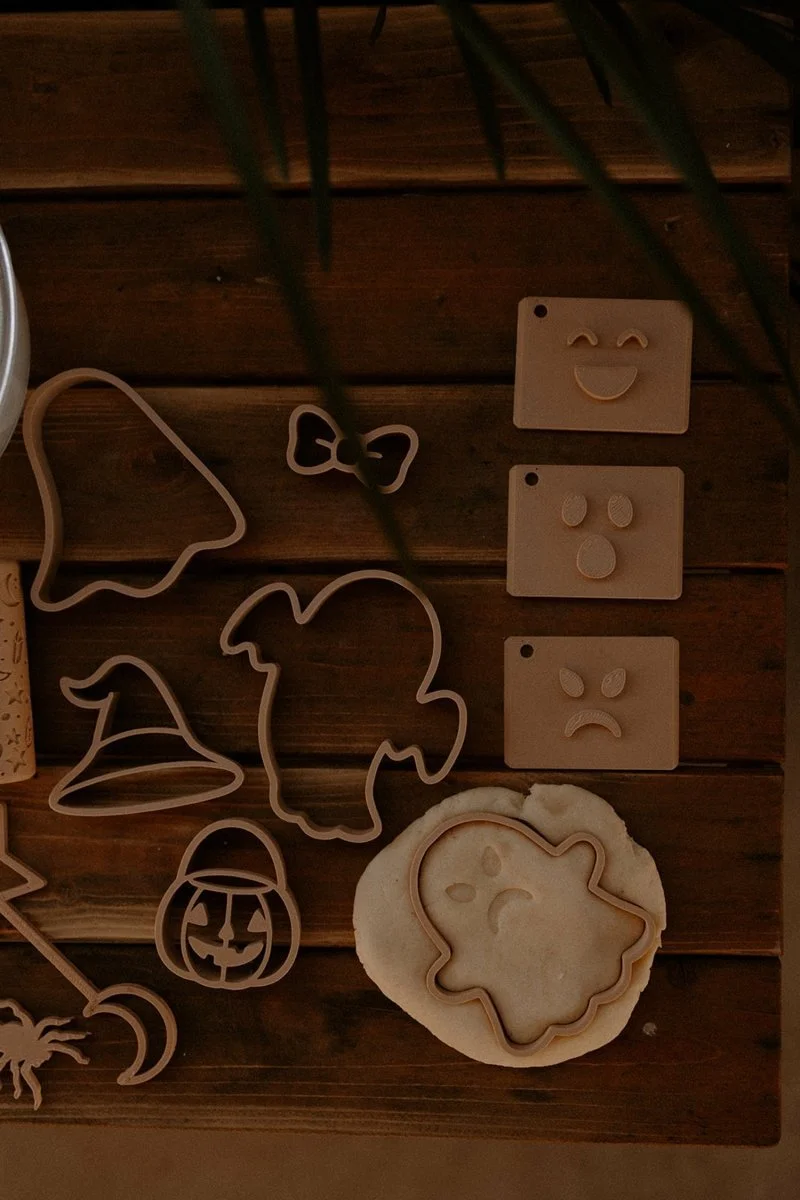 Ghost Playdough Stamp - Kinfolk Pantry
