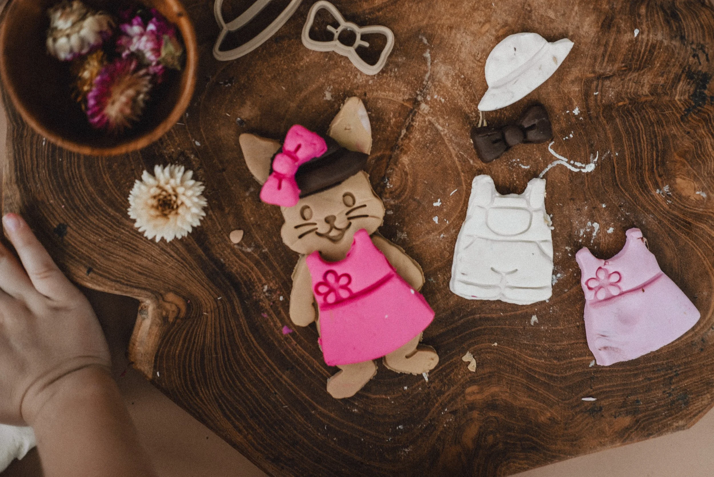 Bunny dress-up Easter activity