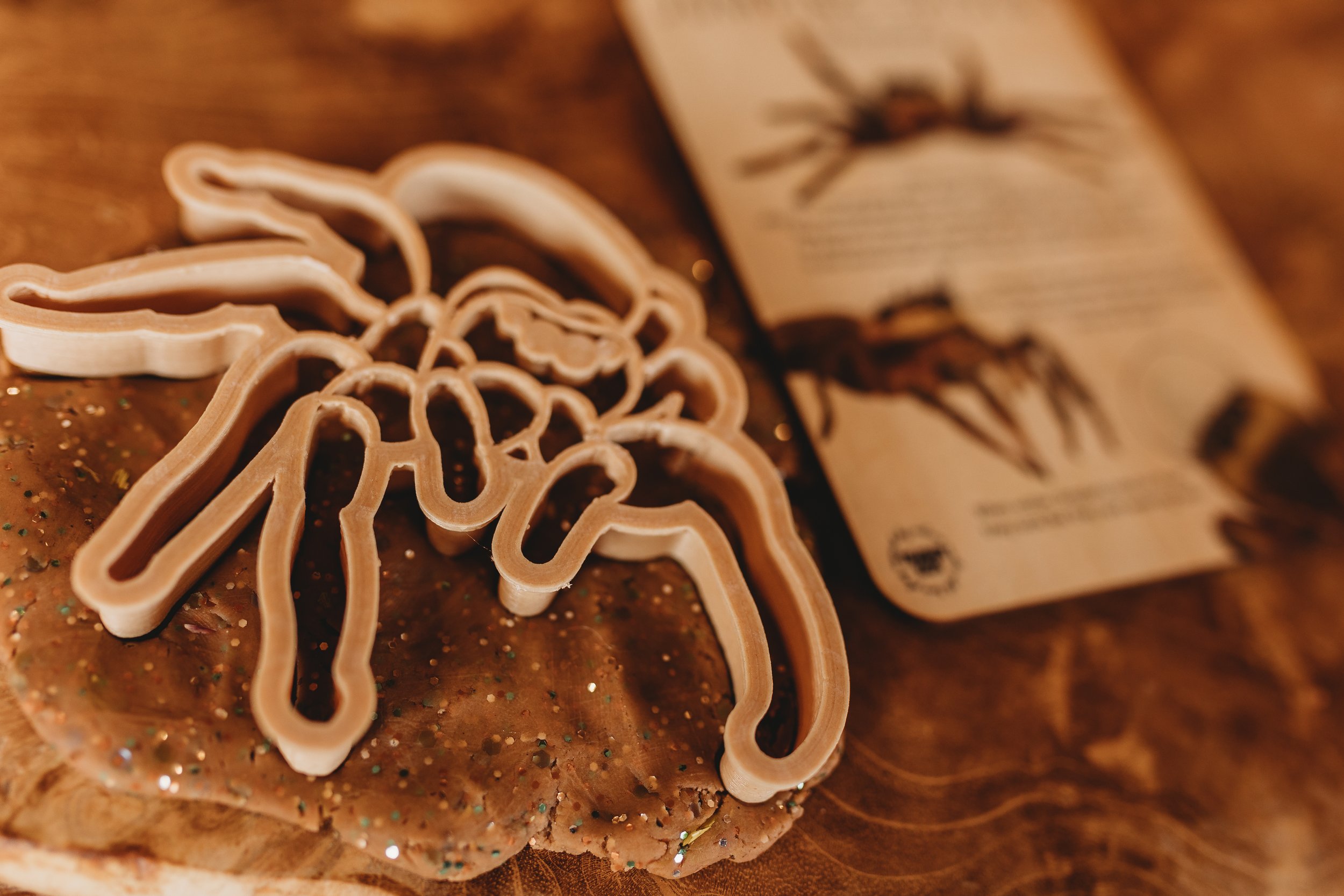 Spider Play Dough Cutter