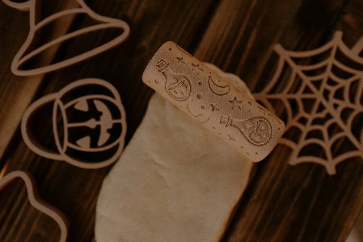 Magical Potion Pattern Playdough Roller - Kinfolk Pantry