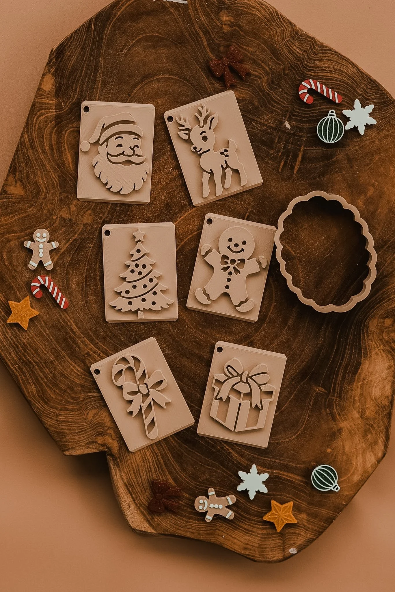 Christmas Eco Stamp Set