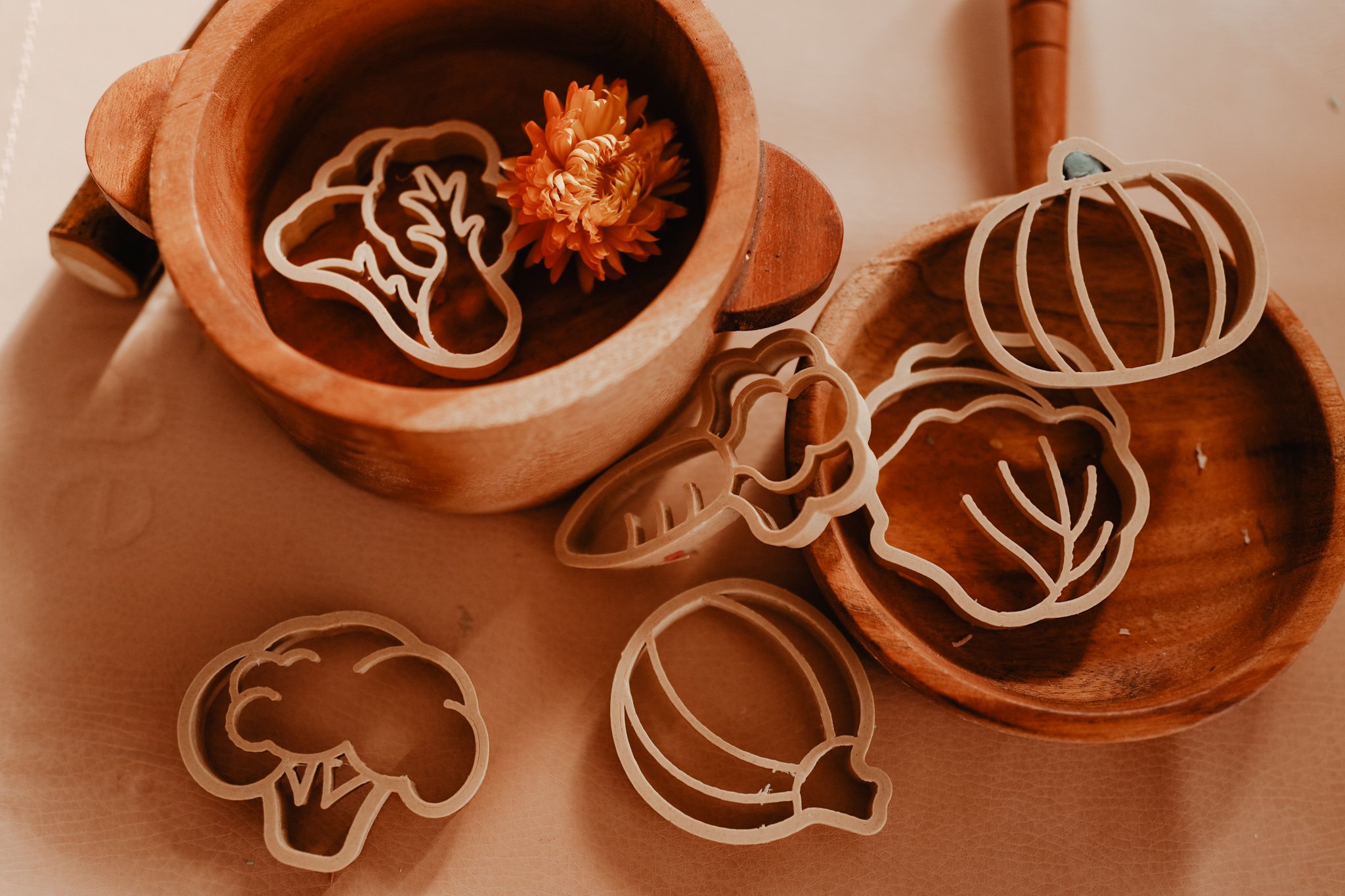 Veggie play dough cutter eco