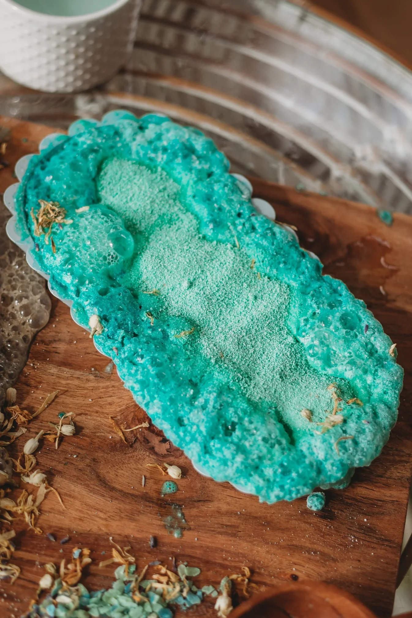 Fizz sensory play