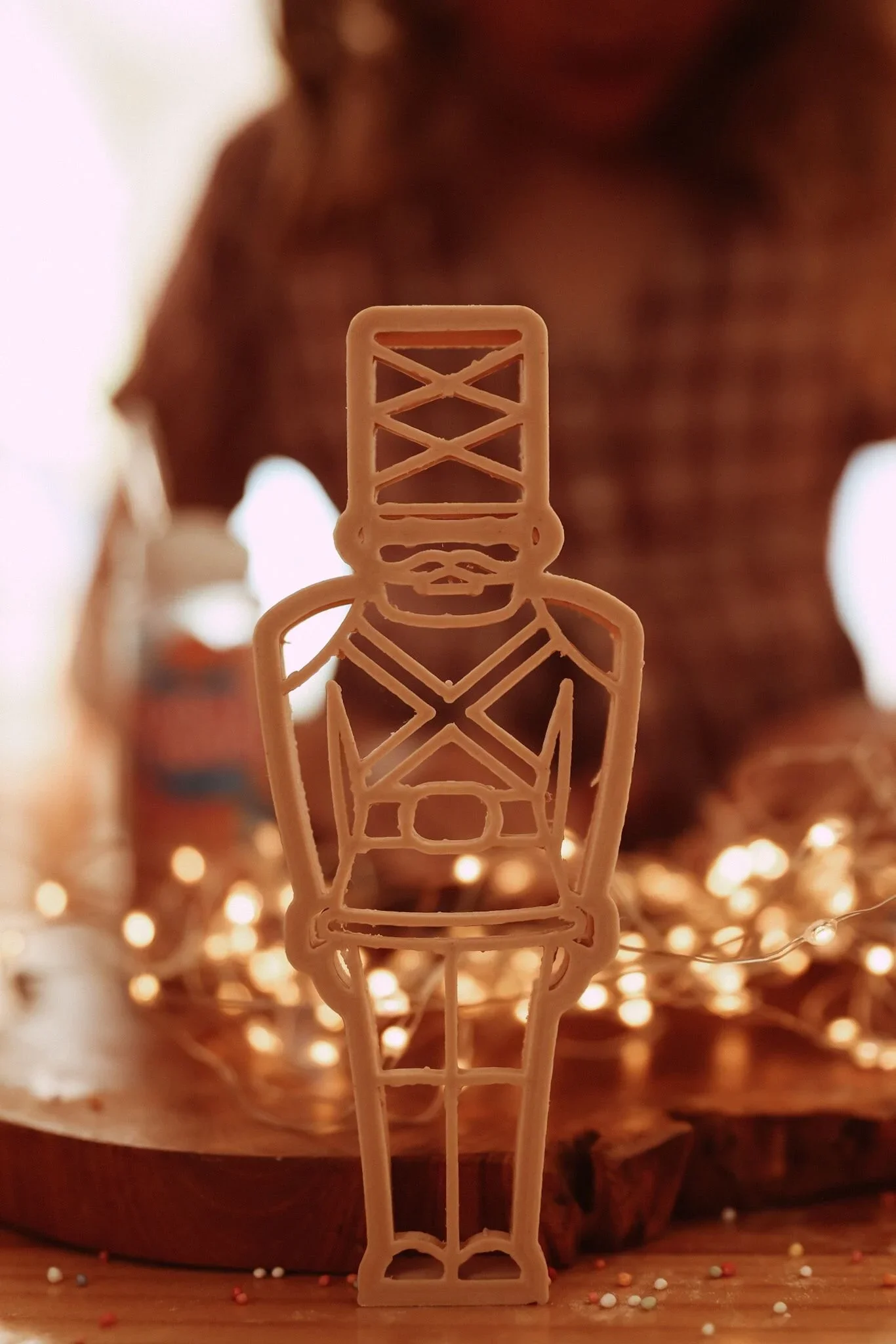 Nutcracker Soldier Cutter