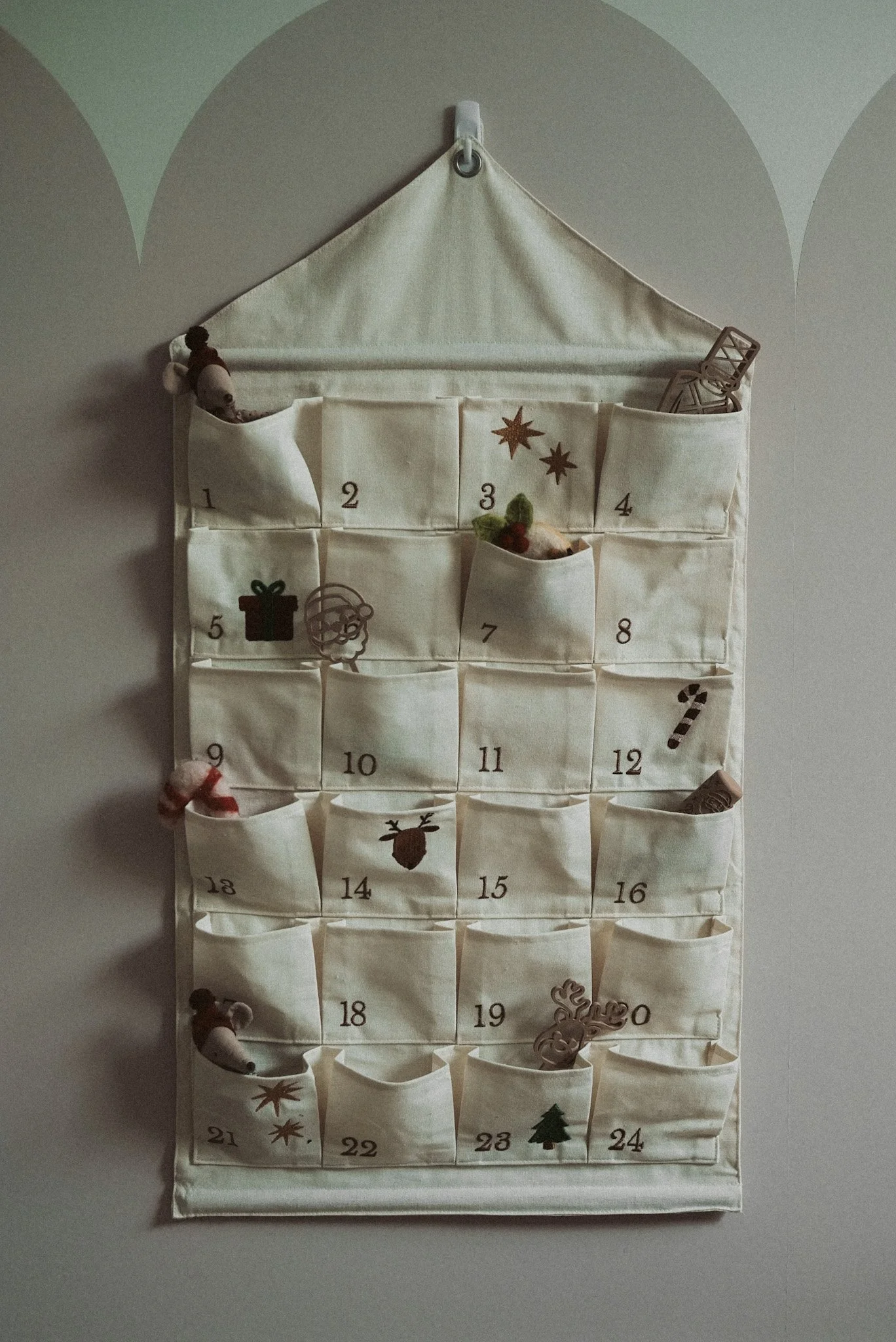 Reusable Heirloom Advent calendar