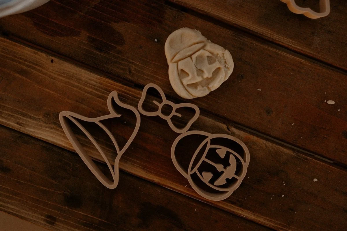 dress up ghost playdough cutter - Kinfolk Pantry