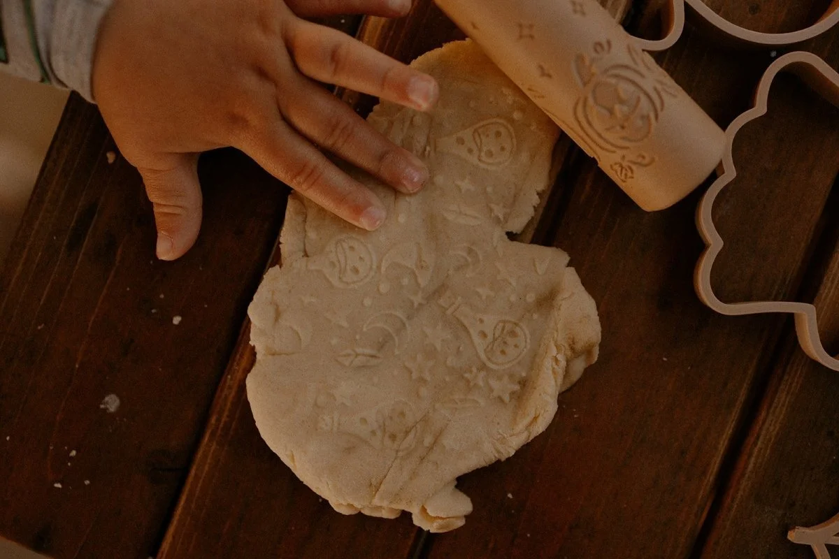 Magical Potion Pattern Halloween Playdough Roller - Kinfolk Pantry