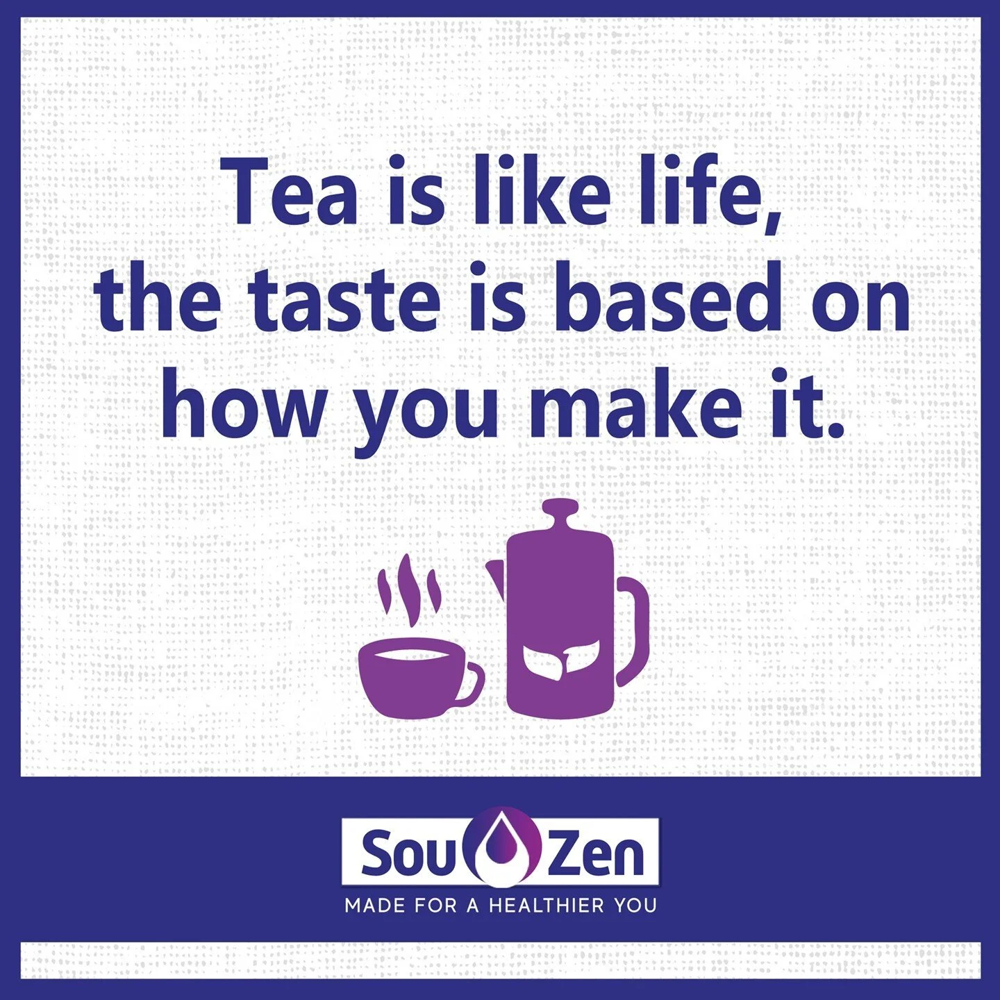 Life quote: Tea is like life, the taste is based on how you make it! 
.
.
.
.
#teas  #lifequote  #lifequotes  #motivationalquote  #quotestagram  #quotestoliveby #tealover #teaquote #tealover #lovetea #ilovetea #teaaddict #makeyourday #seizetheda
