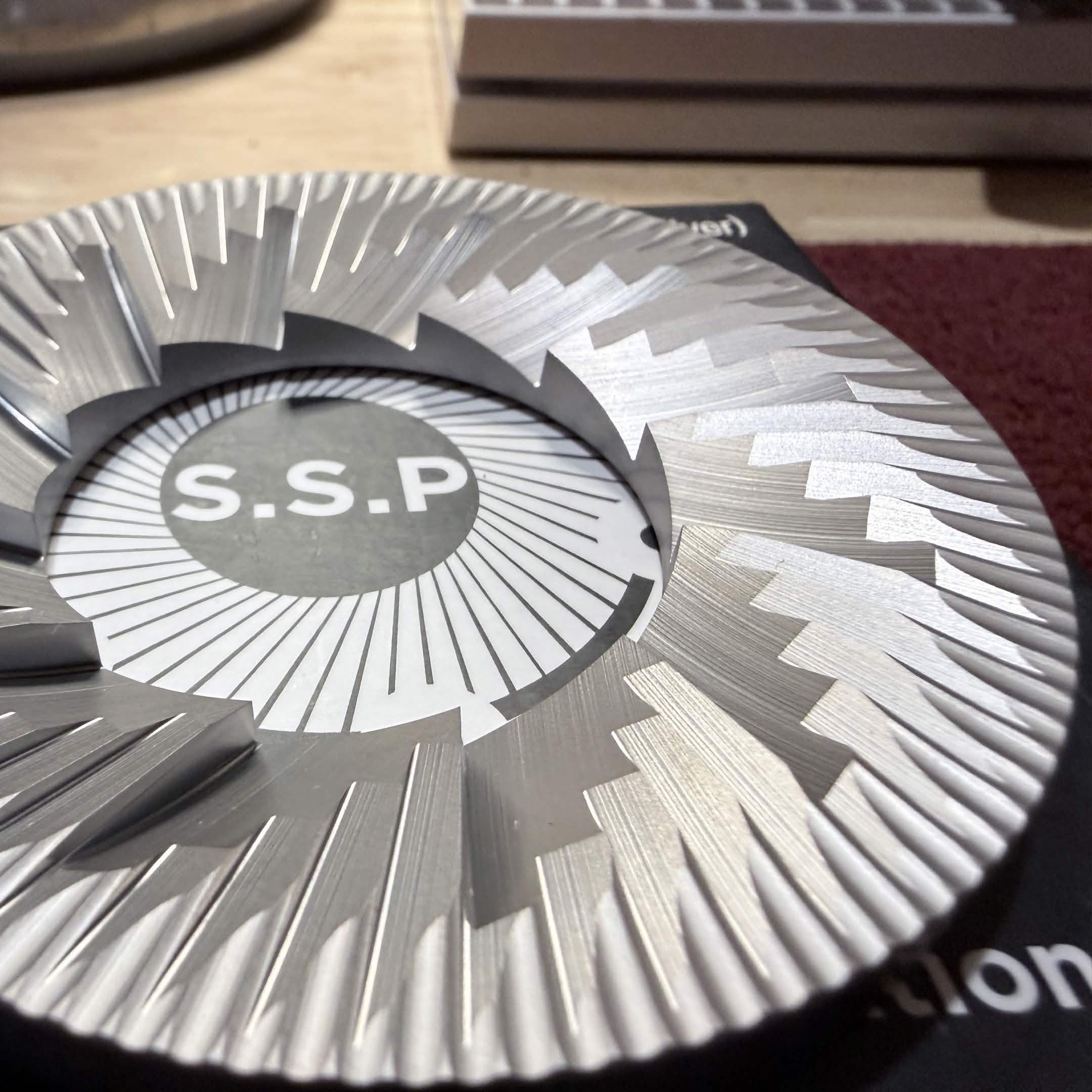 From Kerami 2/26/2026. They had intended to order Brew(ing), not BP :/