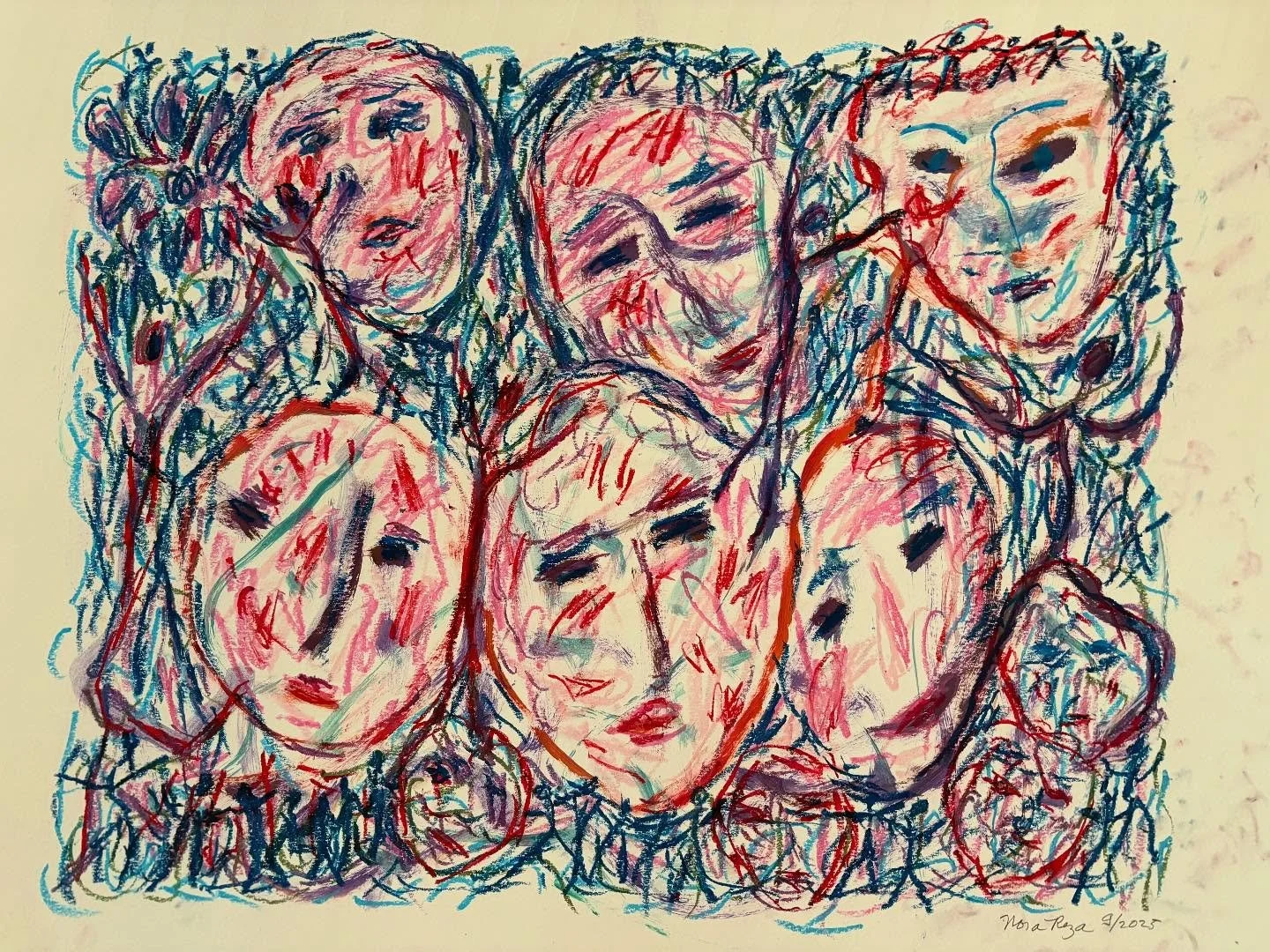 &ldquo;&lsquo; Love, we go to the island of forgetfulness, for lo! The Islands of Dancing, and of Victories Are empty of all power.&rsquo;&rdquo; #Yeats #Ireland #oilpastel
