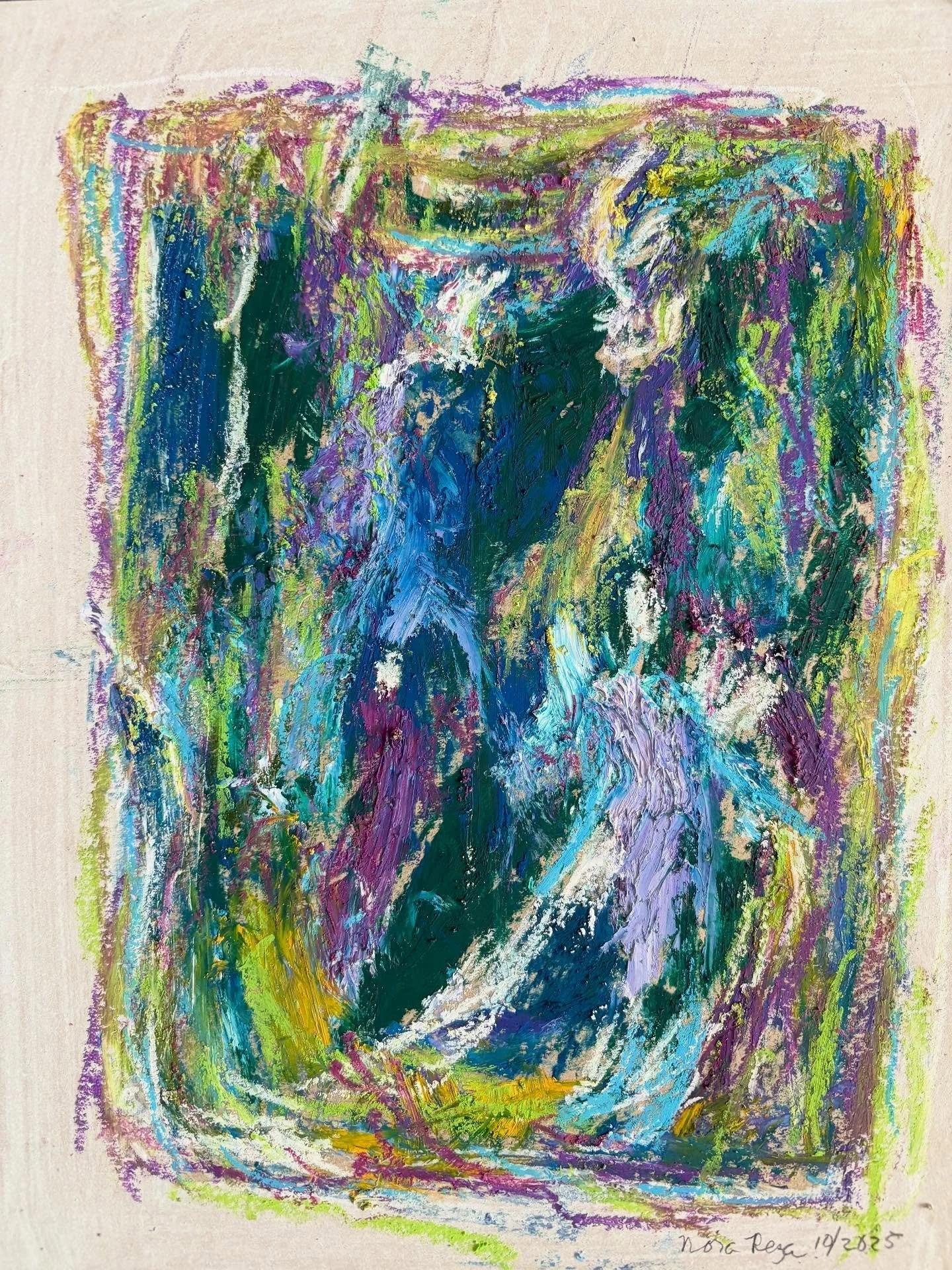 Two recent oils on cardboard.  #oil #sfbayareaartist