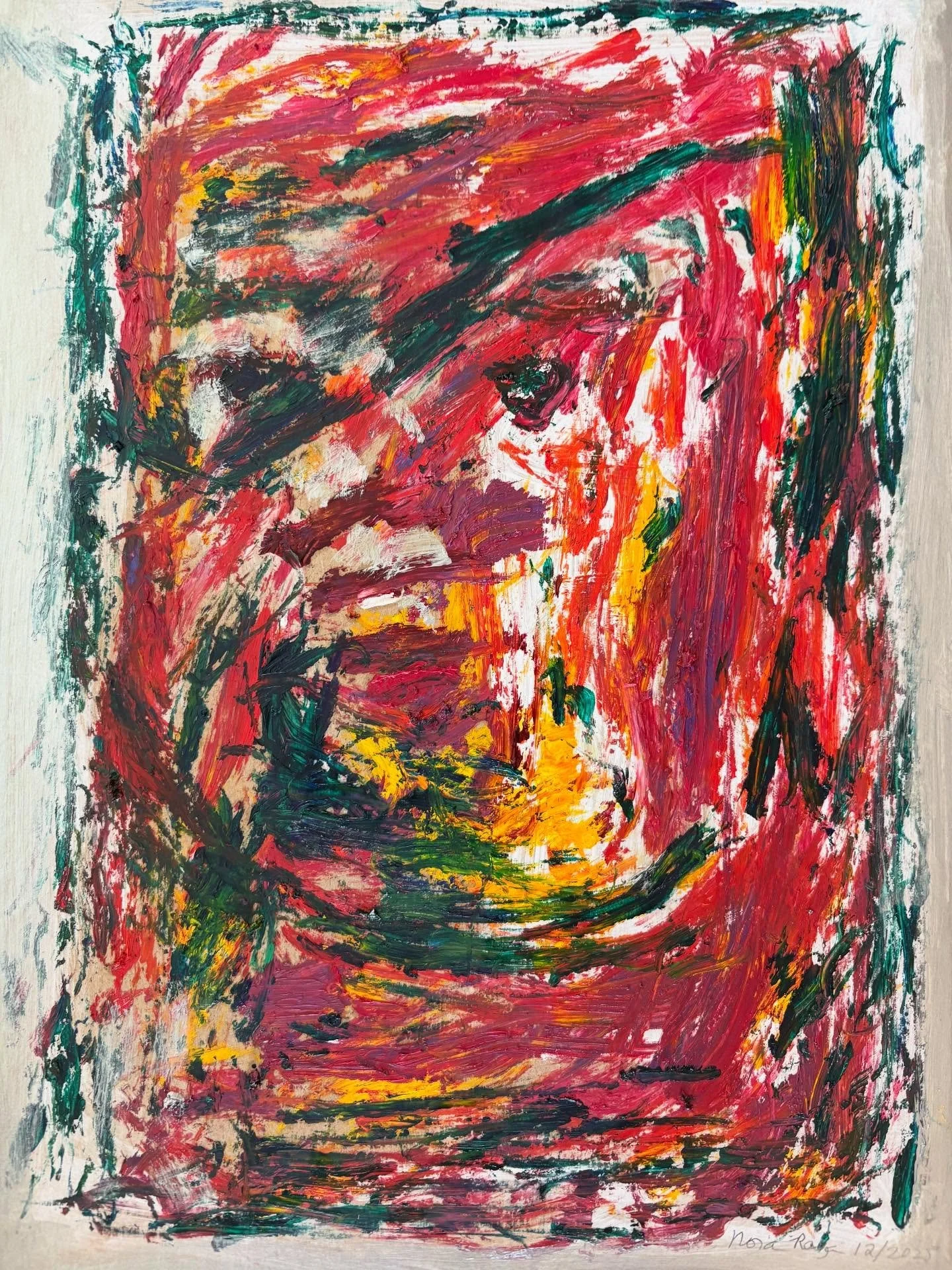 From my &ldquo;Visionary Portraits&rdquo; series. #oilpainting #visionaryart #sfbayareaartist