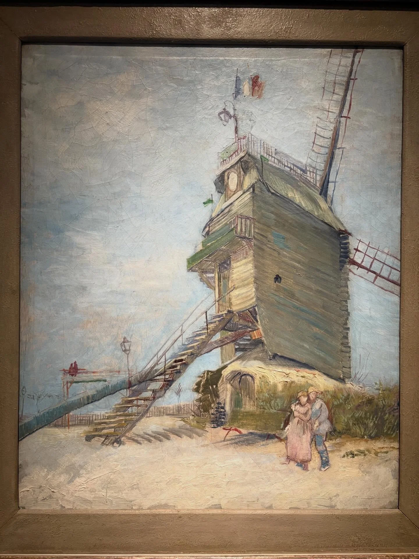 My visit in Buenas Aires of  Bellas Artes museum.  #argentina