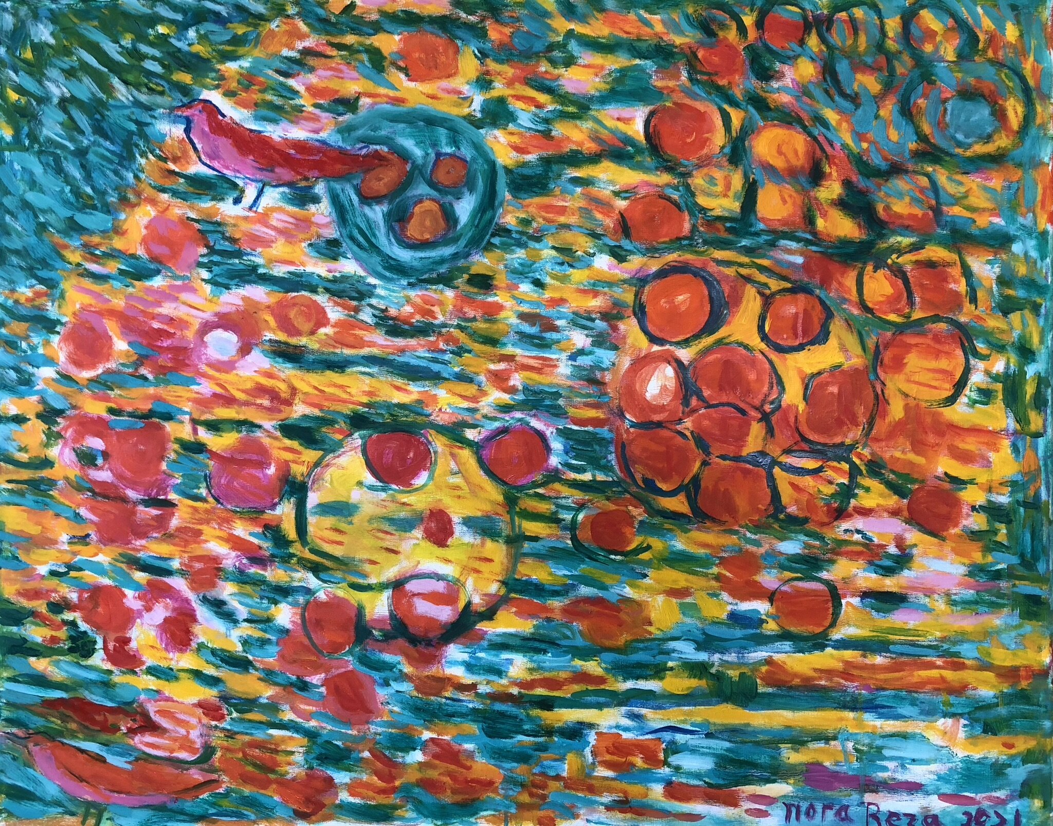 Oil on linen, 24"x36"