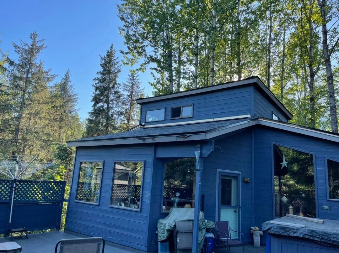 Another one bites the dust! Every section we tore off on this roof was rotten due to &ldquo;sweating&rdquo;. We repaired all the damage and added vent to the walls to allow for airflow. If your home shows signs of this, get it fixed sooner than later
