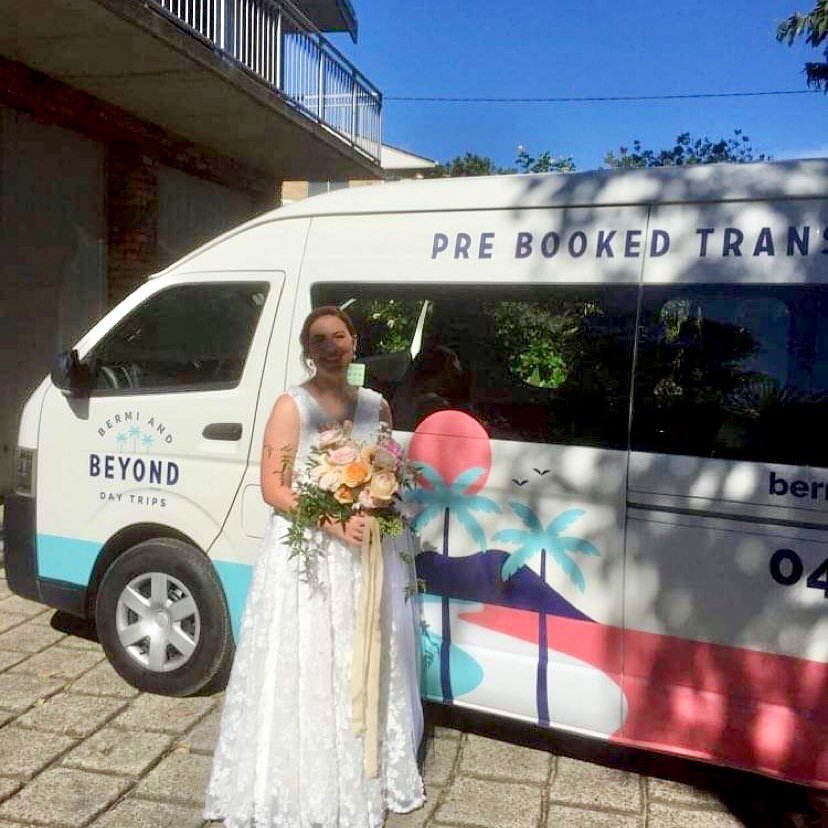 Congratulations to Amanda and Rob who tied the knot today at Mimosa Wines. 

This photo does not do the bride justice- Amanda you were a beautiful bride and we thank you for choosing us to get you to the alter! 

#soutthcoastweddings #bermiandbeyond 