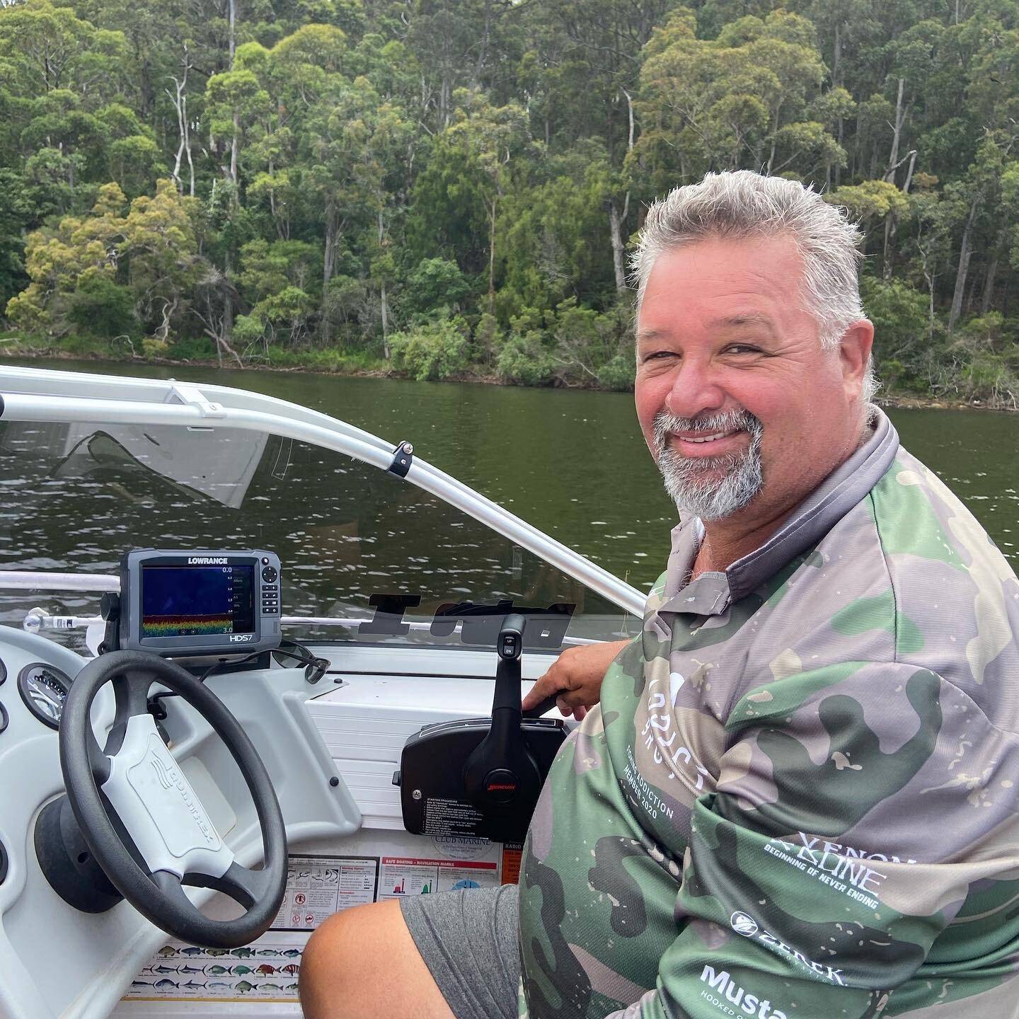 A big milestone today for our captain Paul- Happy 60th Birthday!! 
We would say to shout him a drink, but he would rather keep being your deso driver!