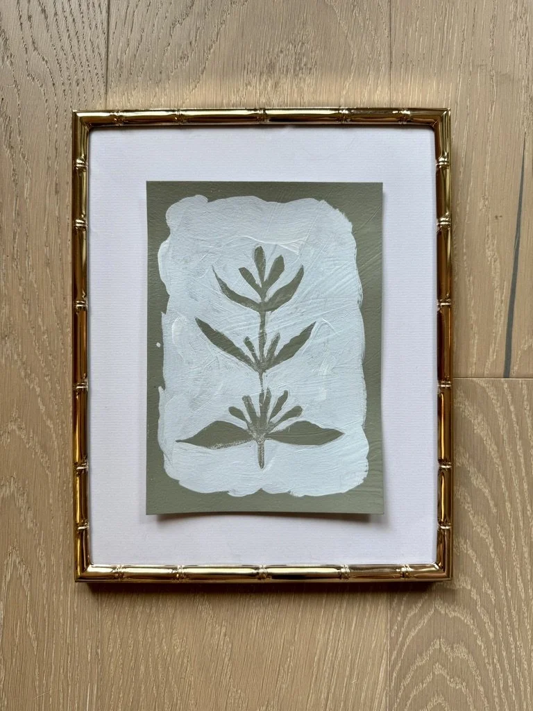Closed Gentian in Negative I